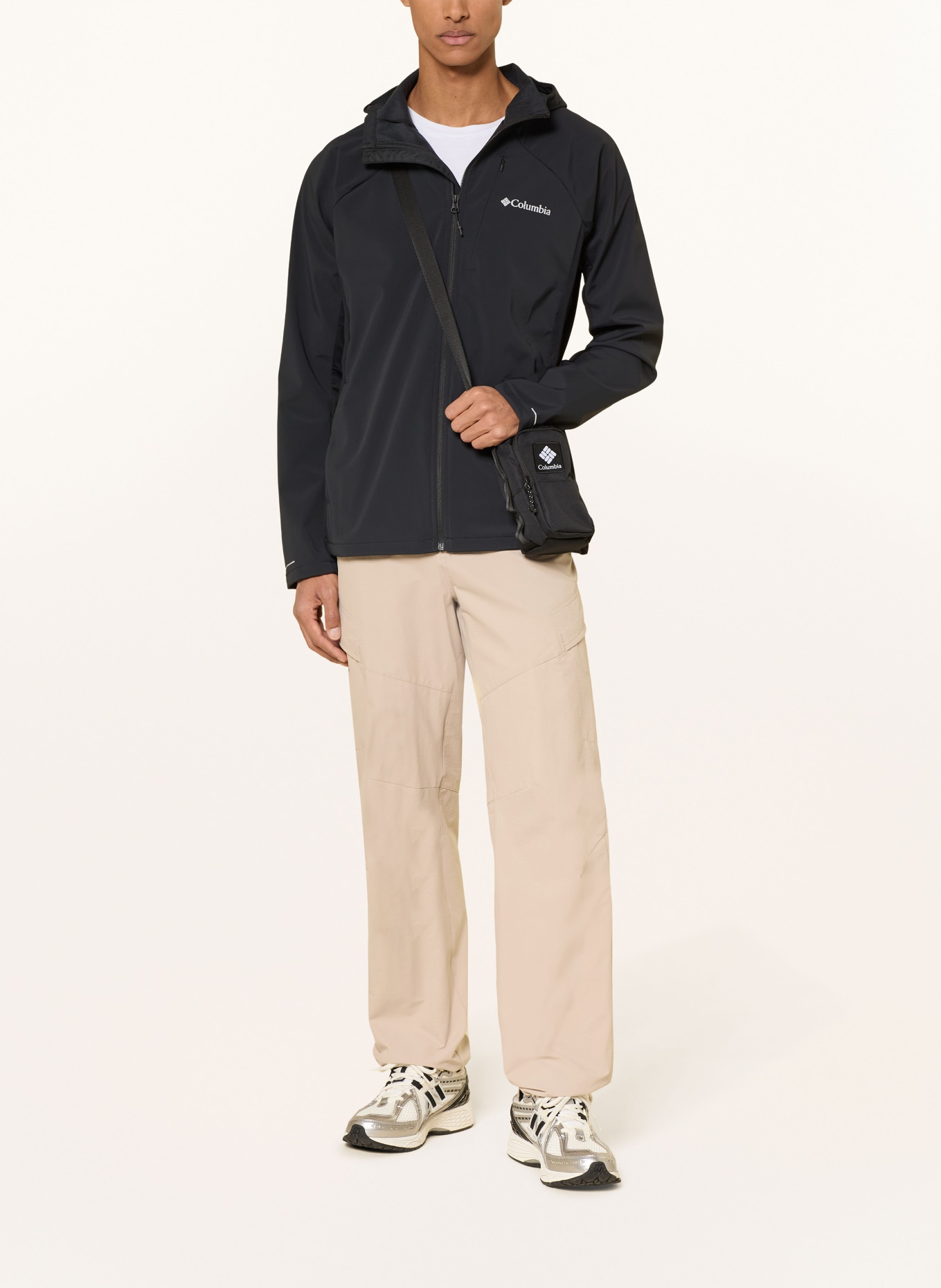 Columbia Softshell-Jacke TRAILBORNE™: SCHWARZ