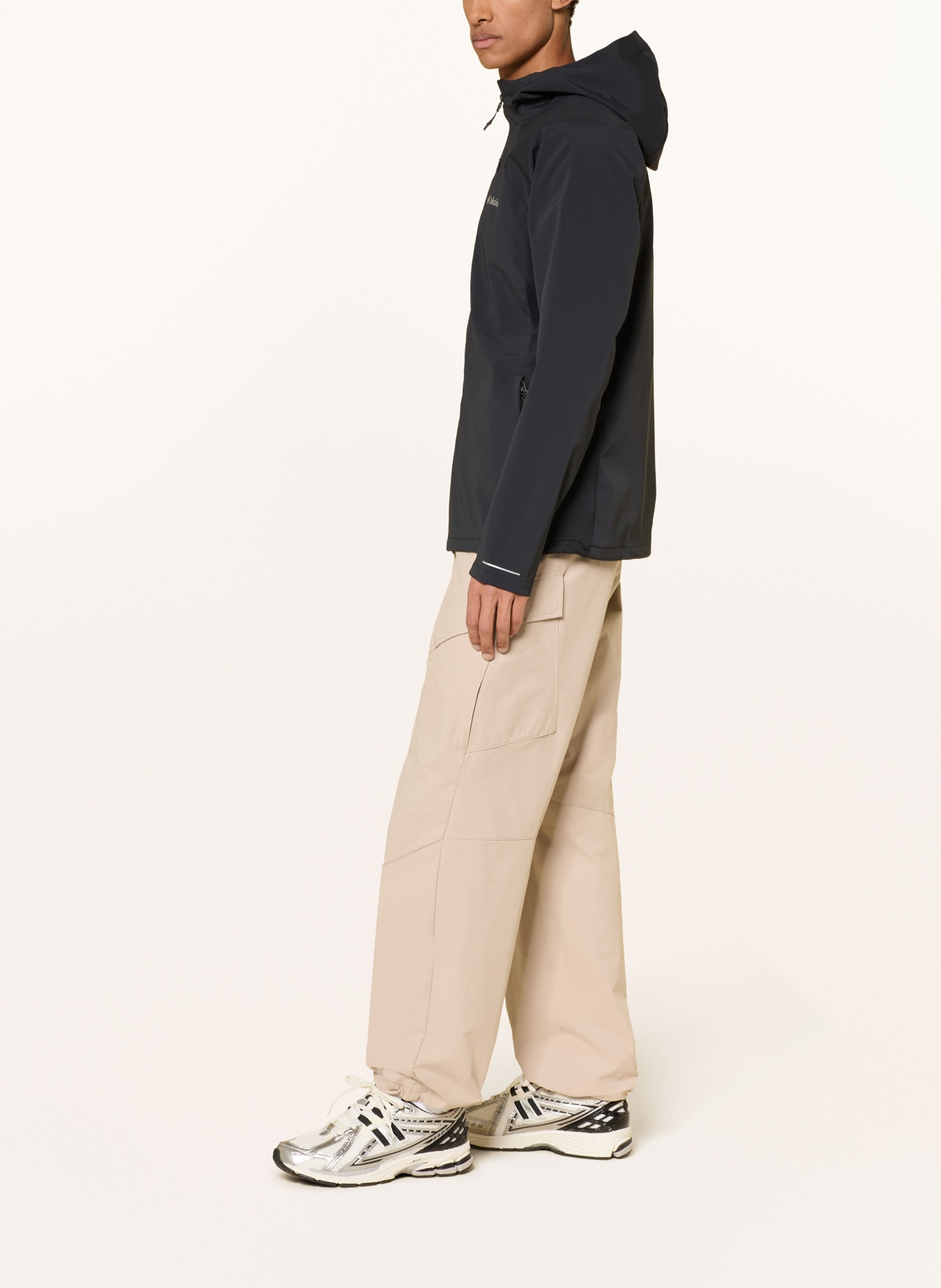 Columbia Softshell-Jacke TRAILBORNE™: SCHWARZ