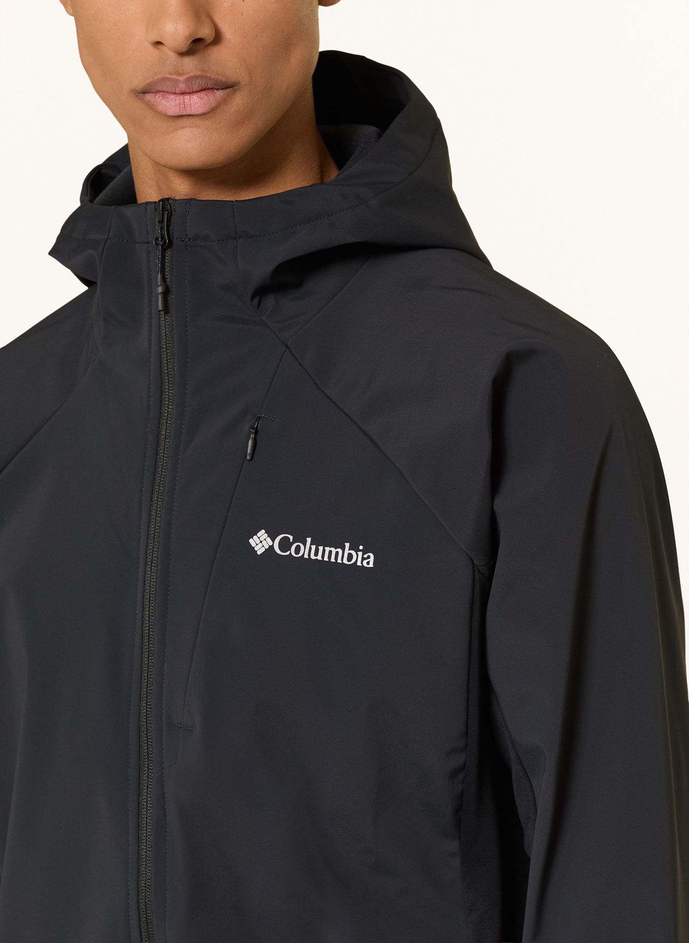 Columbia Softshell-Jacke TRAILBORNE™: SCHWARZ