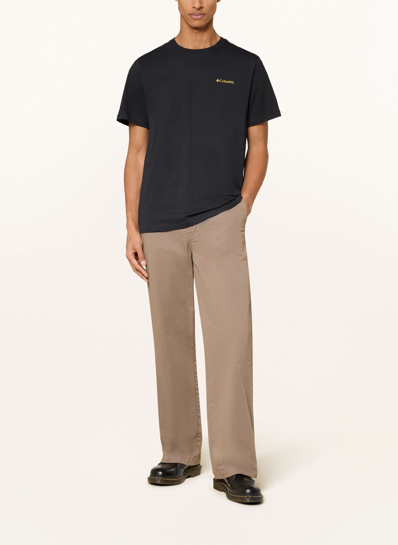 Columbia T-Shirt CSC™ LOGO BACK: SCHWARZ