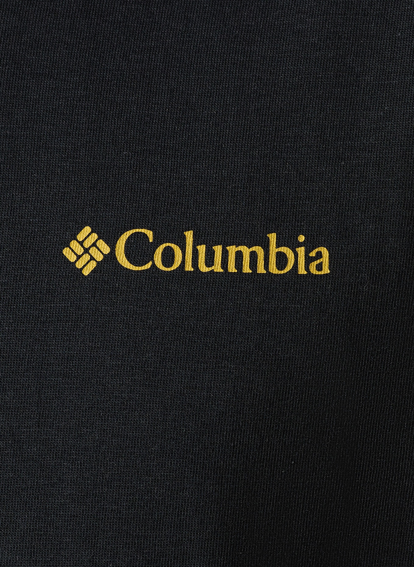 Columbia T-Shirt CSC™ LOGO BACK: SCHWARZ