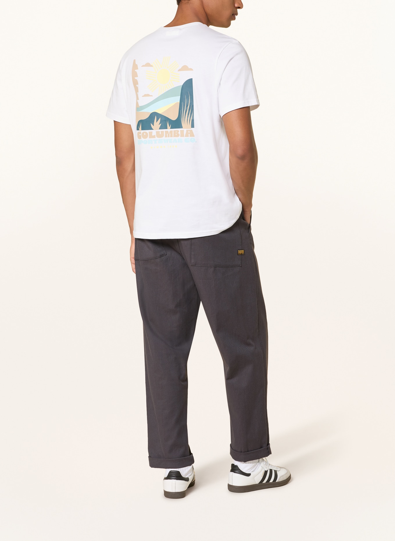 Columbia CSC™ T-shirt: WHITE