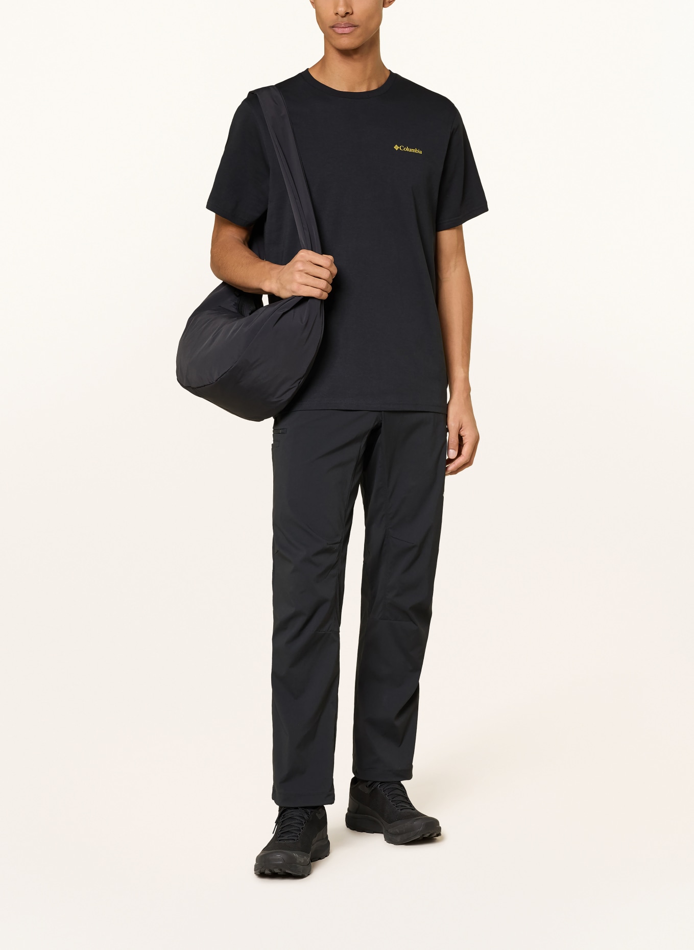 Columbia Trekkinghose COSMIQUES PRO™: SCHWARZ