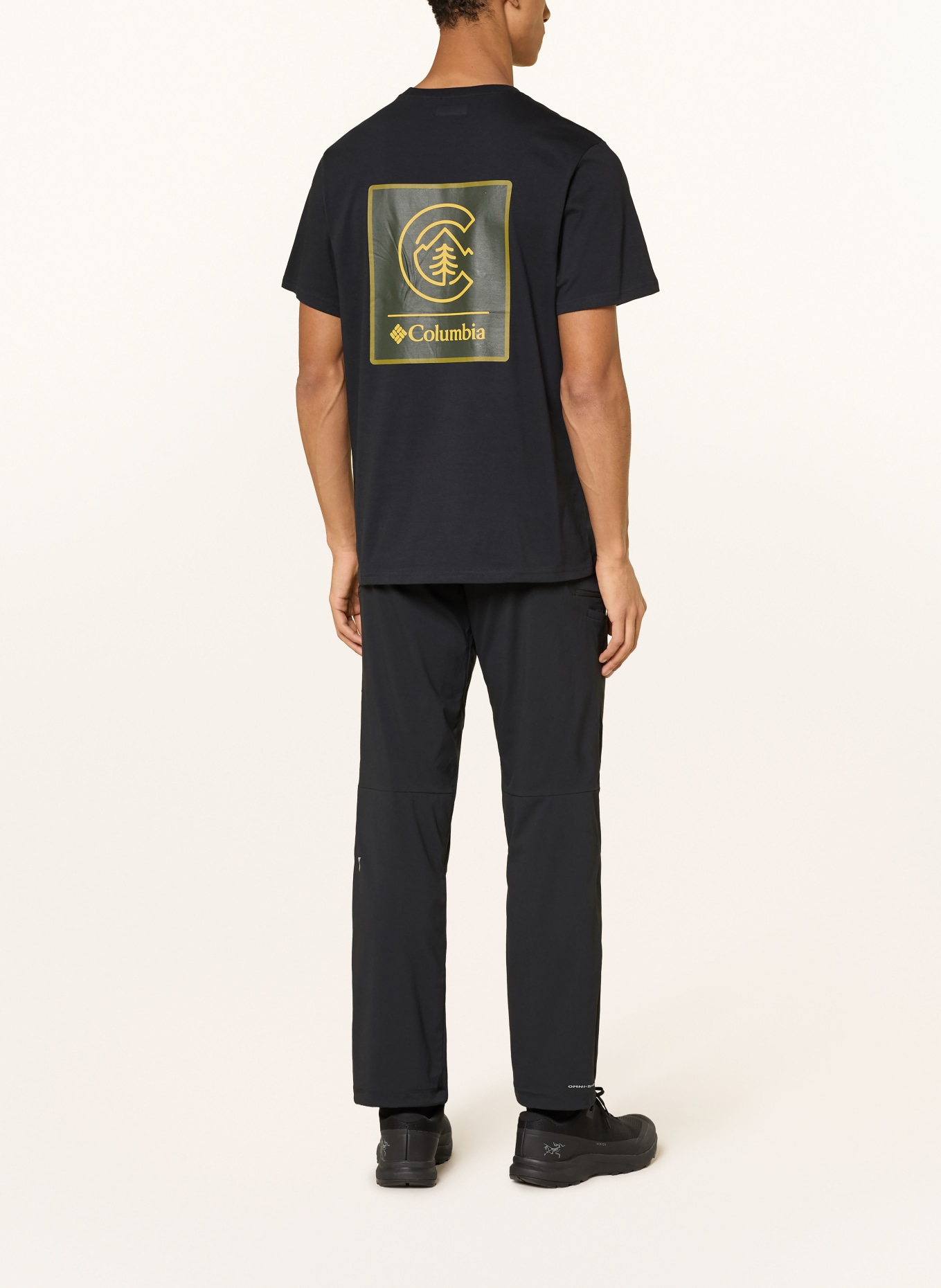 Columbia Trekkinghose COSMIQUES PRO™: SCHWARZ