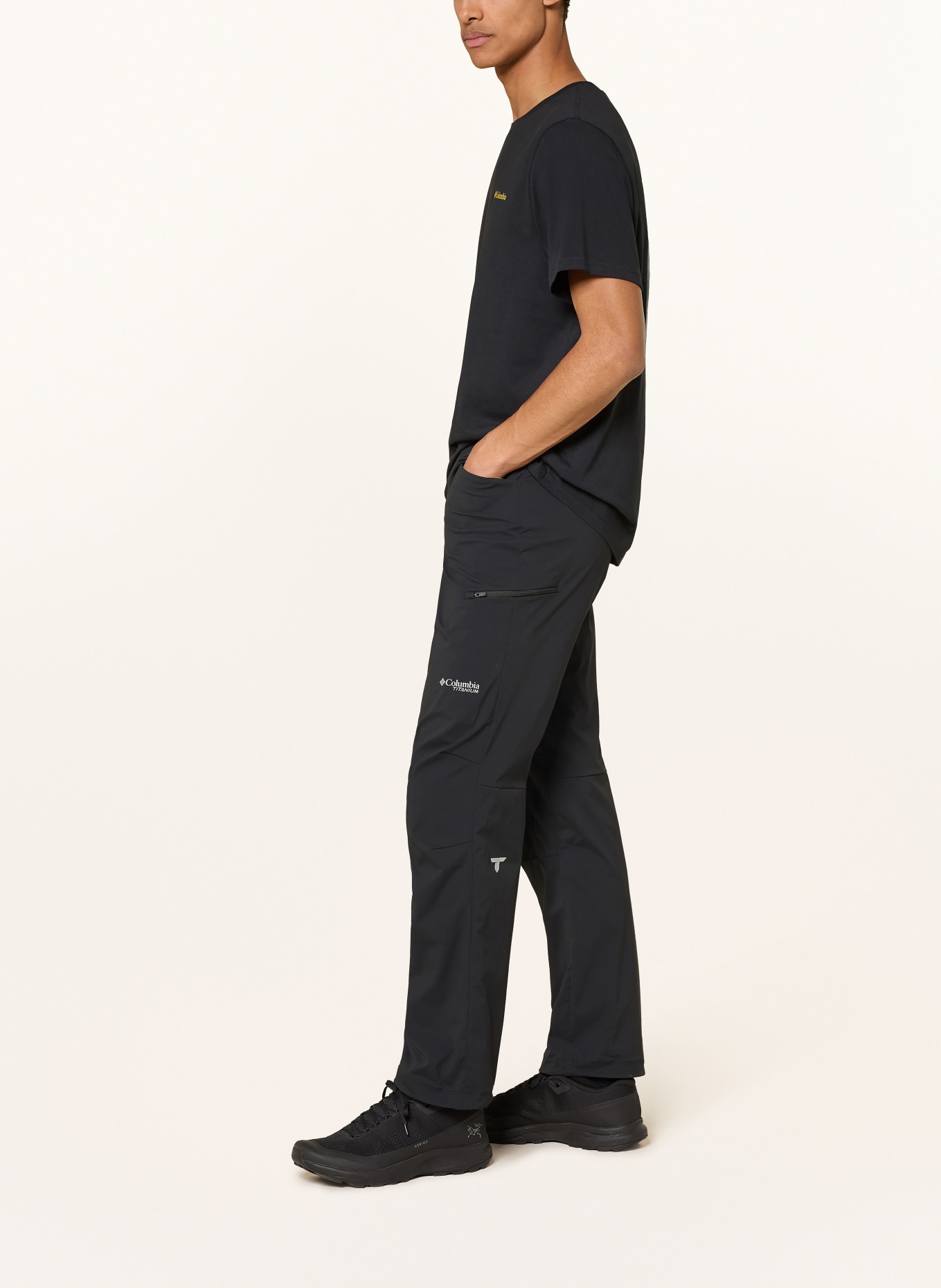 Columbia Trekkinghose COSMIQUES PRO™: SCHWARZ