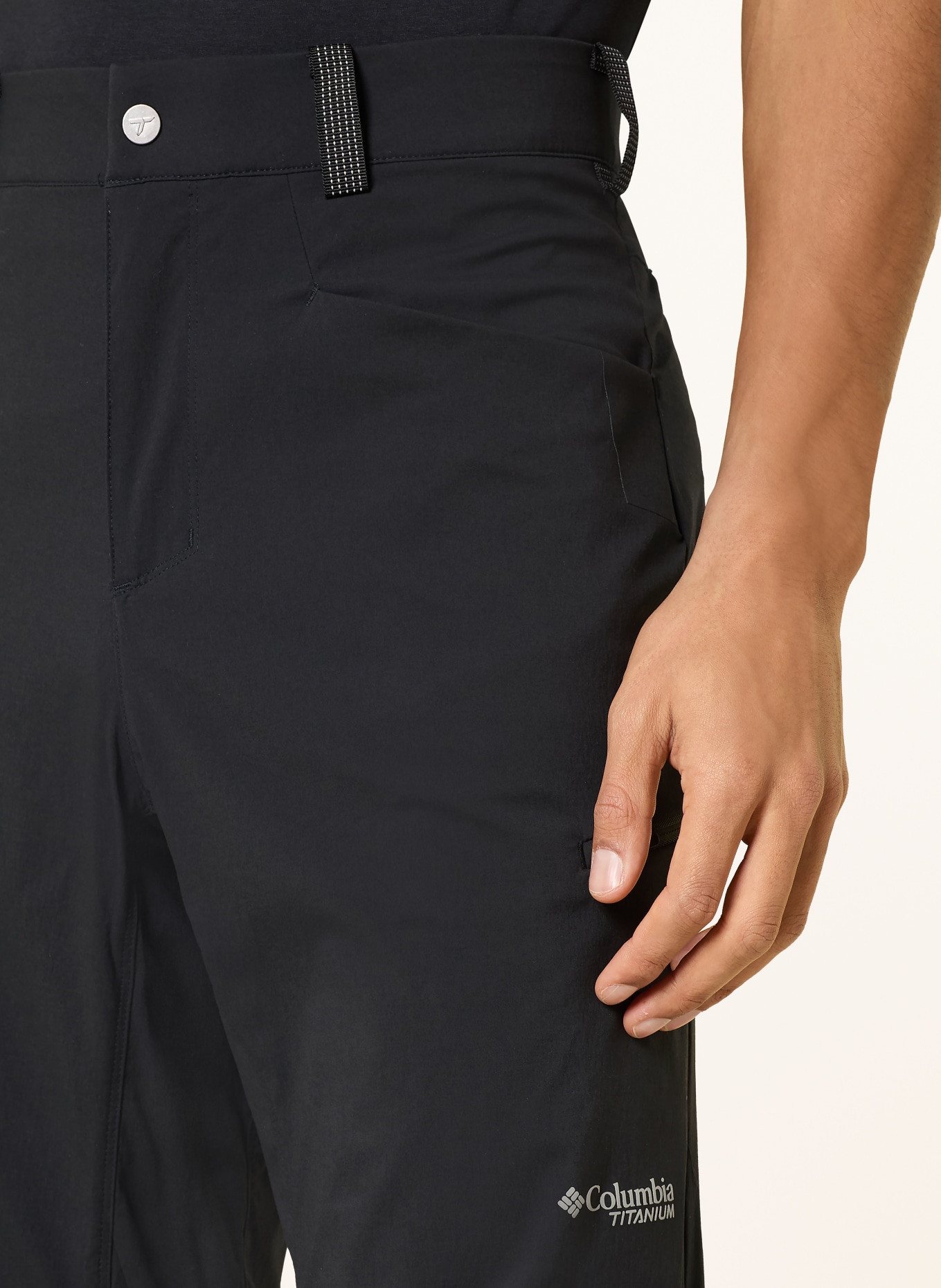 Columbia Trekkinghose COSMIQUES PRO™: SCHWARZ