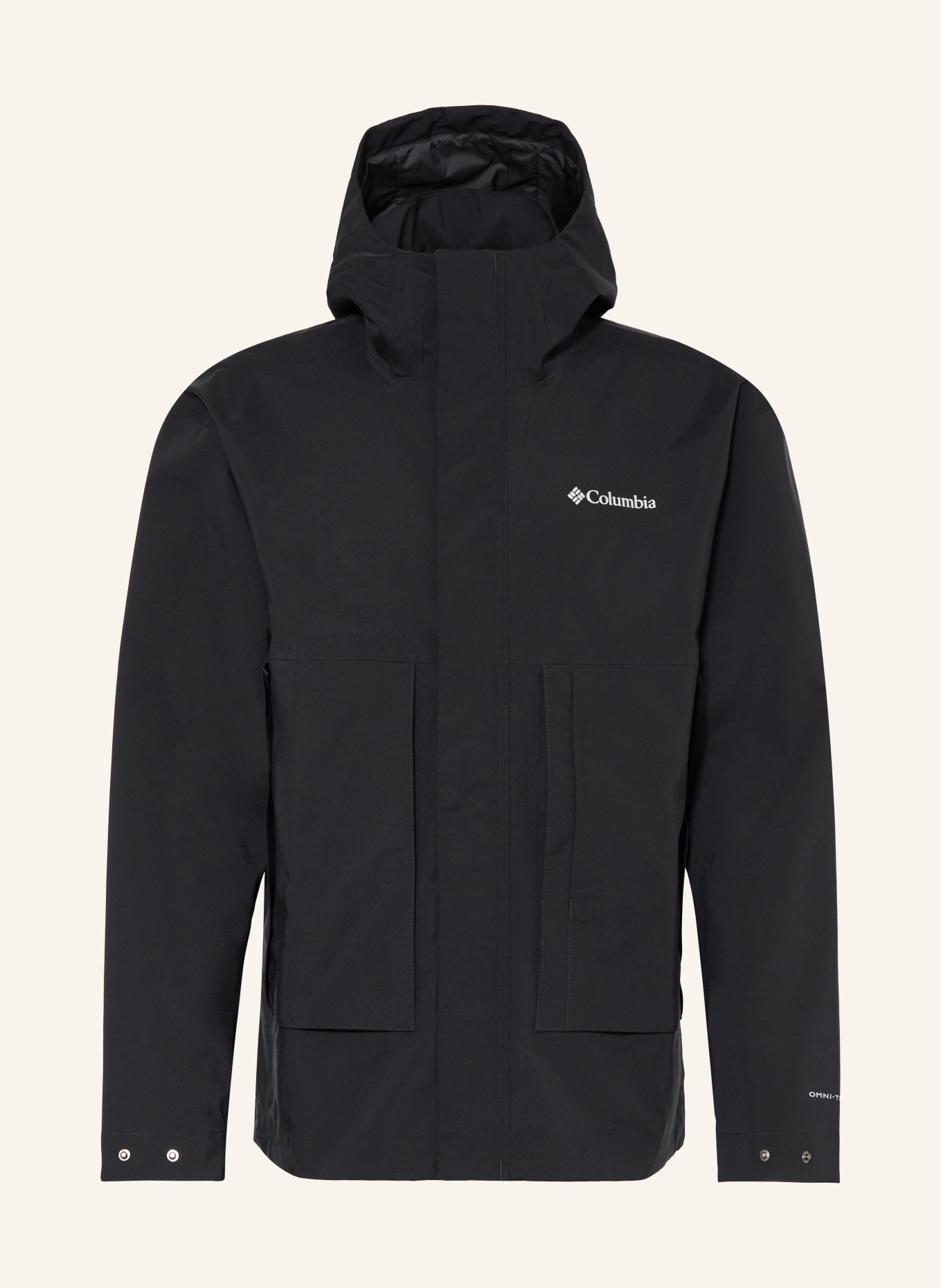 Columbia Funktionsjacke STREET HEIGHTS™: SCHWARZ