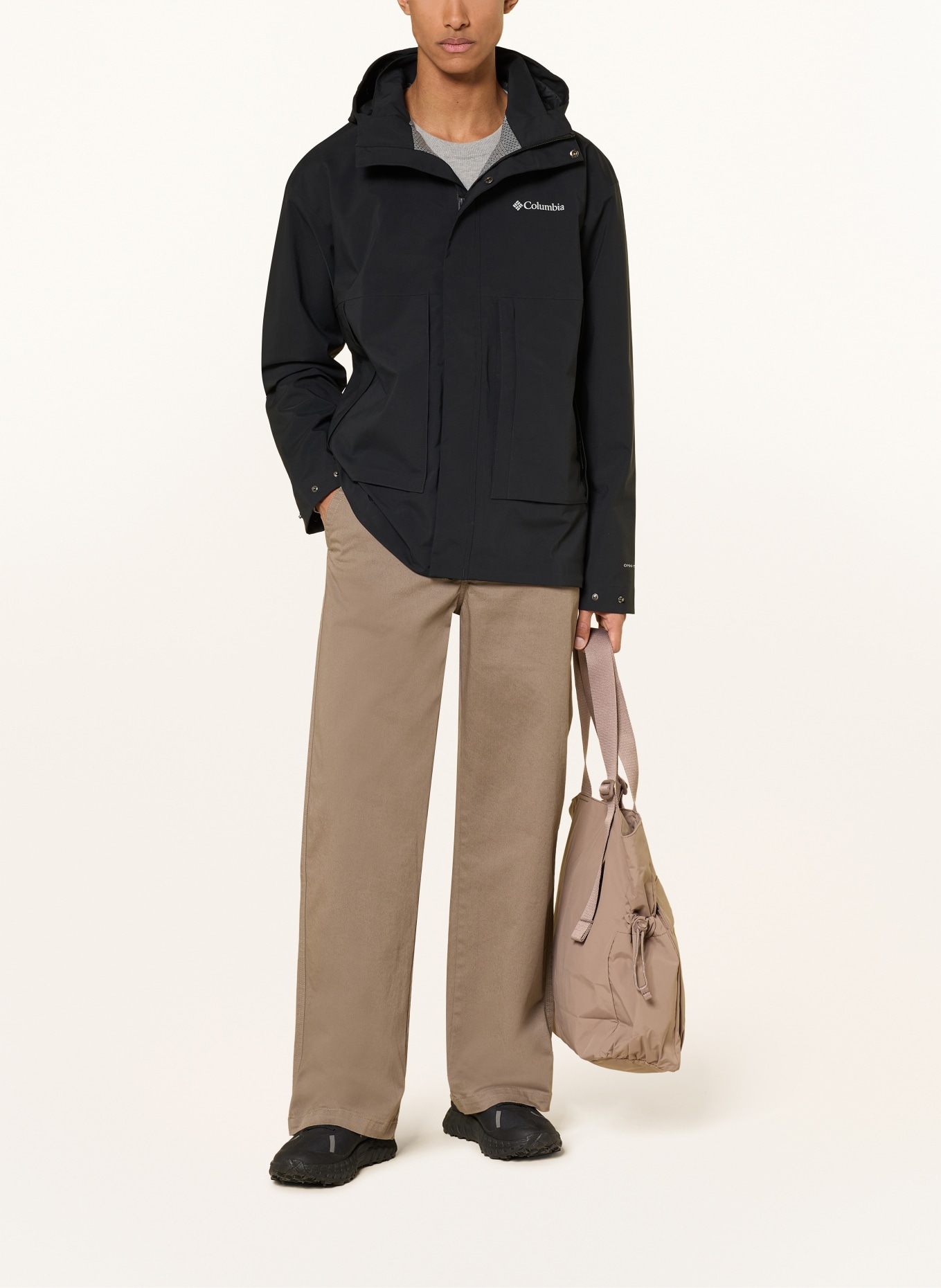 Columbia Funktionsjacke STREET HEIGHTS™: SCHWARZ