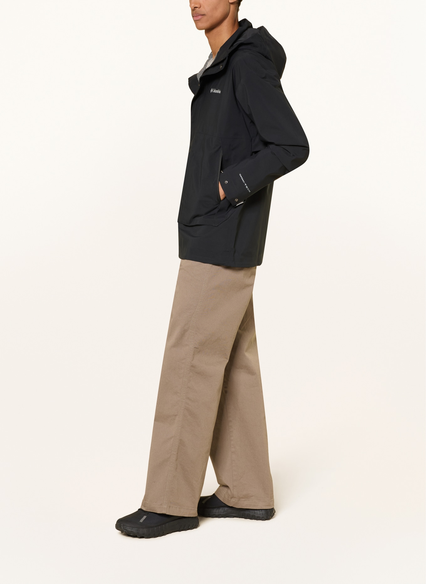 Columbia Funktionsjacke STREET HEIGHTS™: SCHWARZ