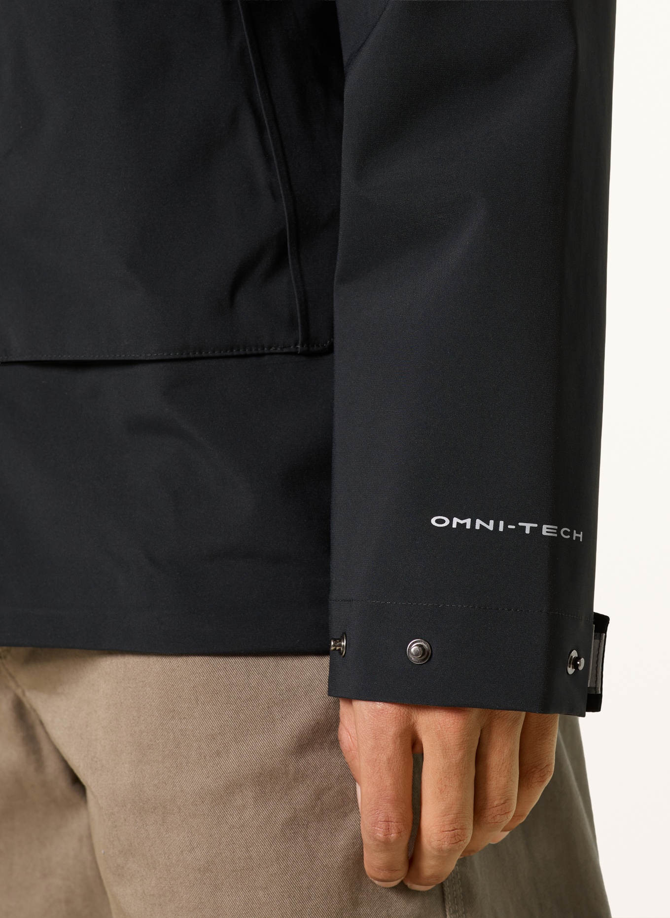 Columbia Funktionsjacke STREET HEIGHTS™: SCHWARZ