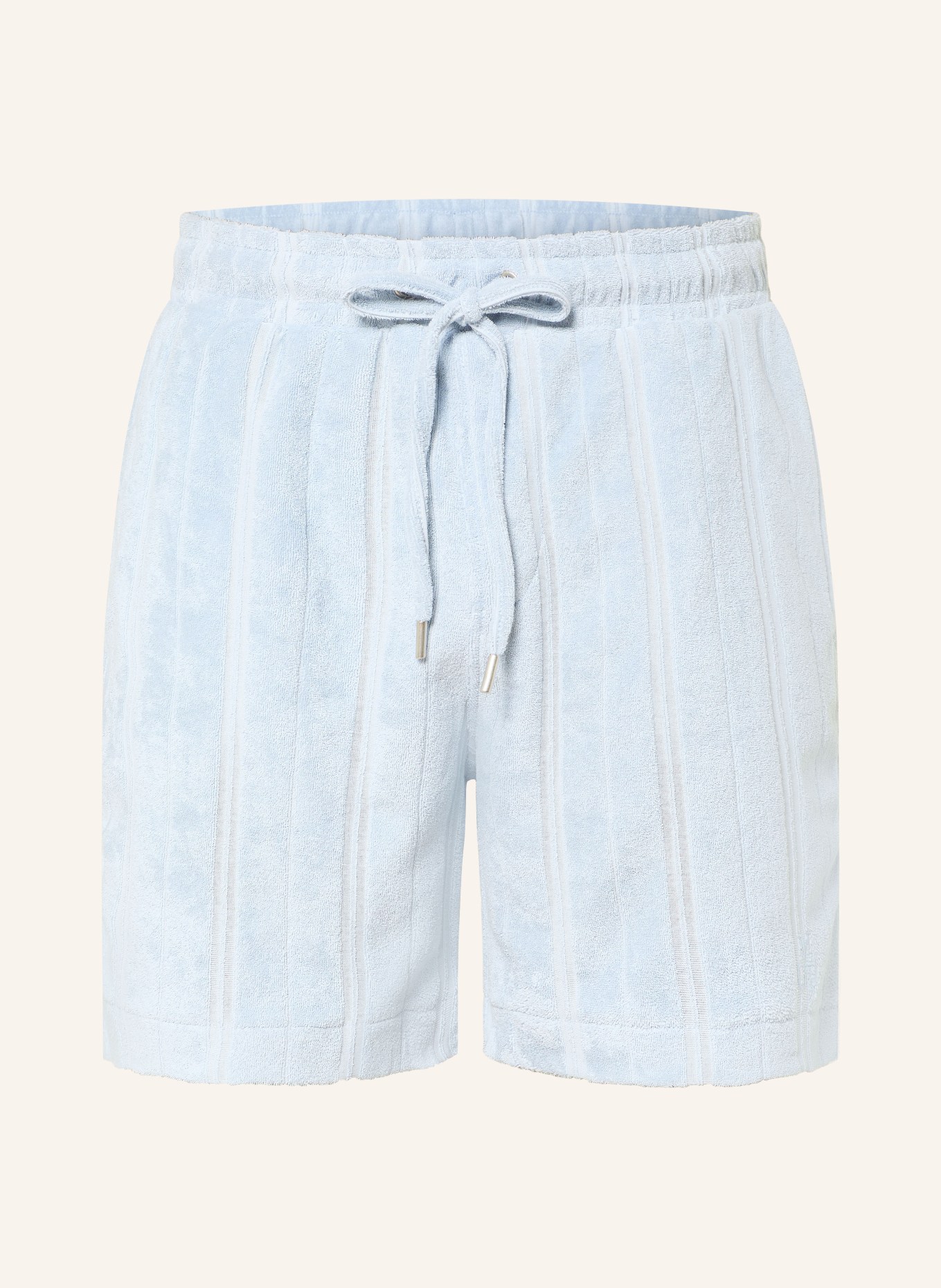 Marc O'Polo Szorty lounge z frotte: JASNONIEBIESKI