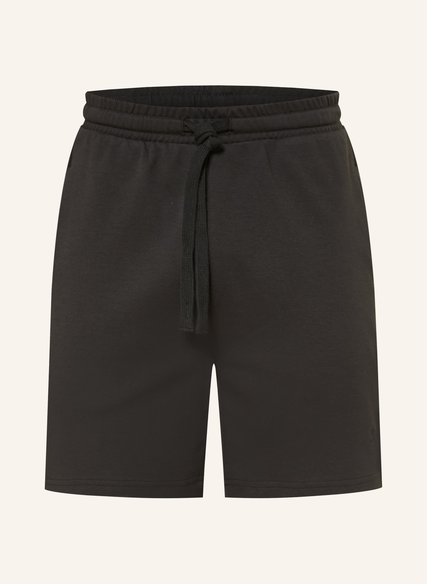 Marc O'Polo Lounge-Shorts: SCHWARZ