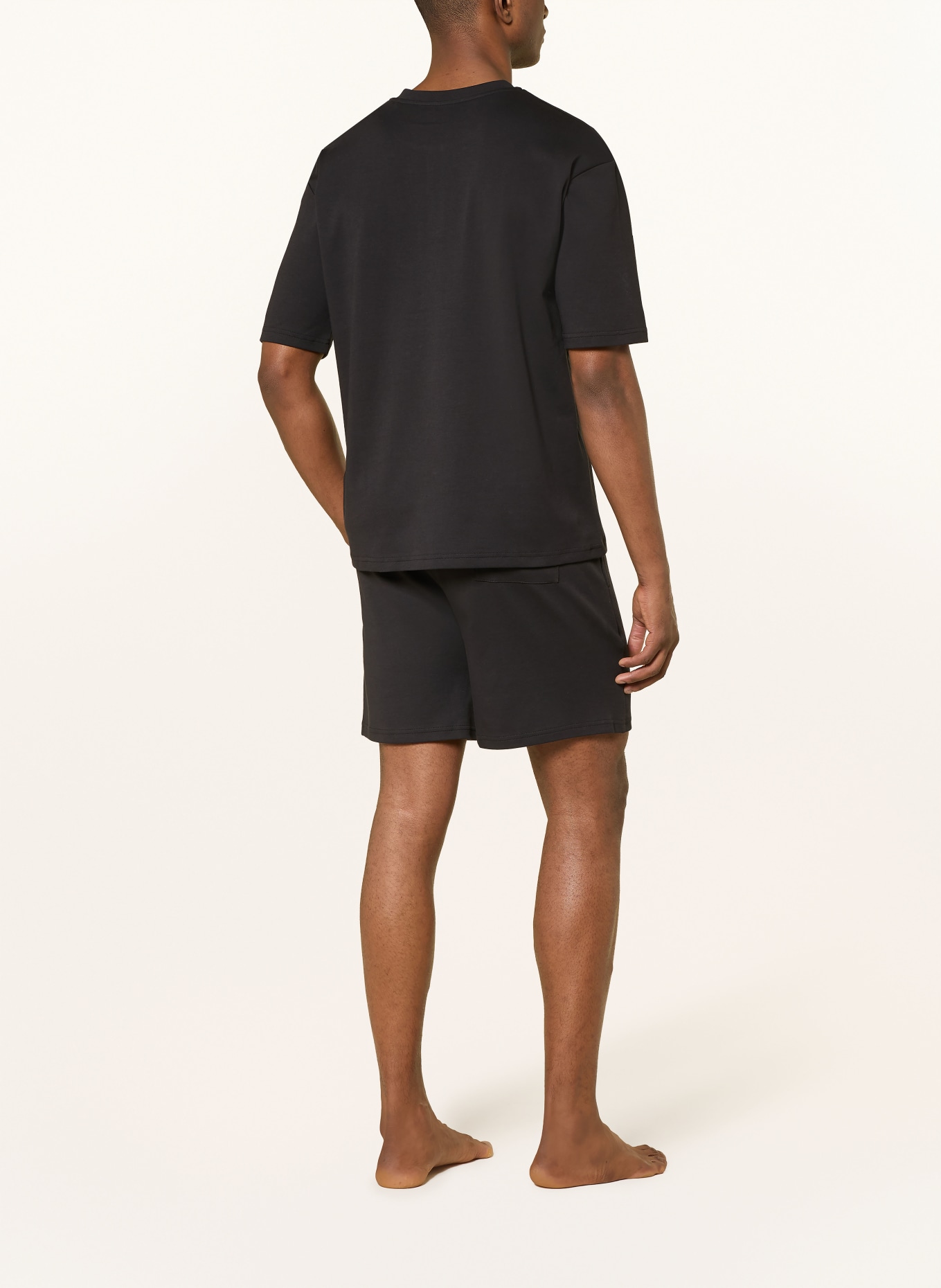 Marc O'Polo Lounge-Shorts: SCHWARZ