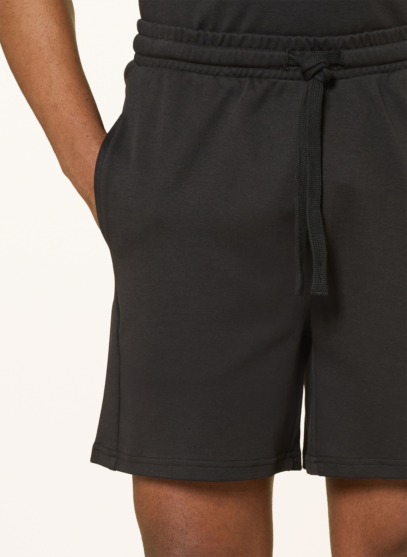 Marc O'Polo Lounge-Shorts: SCHWARZ