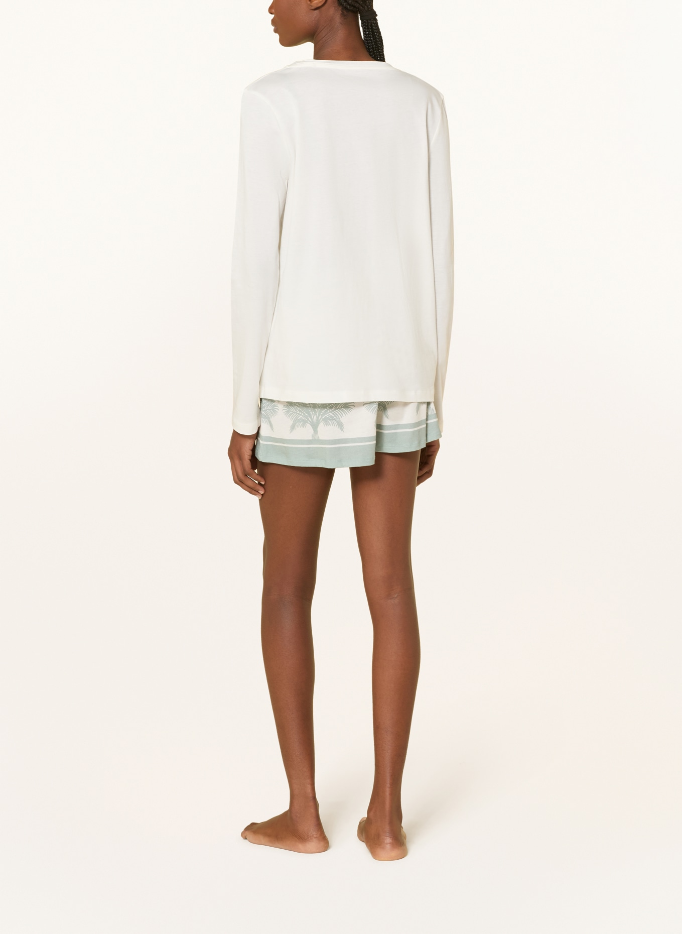 Marc O'Polo Noční košile: BÍLÁ