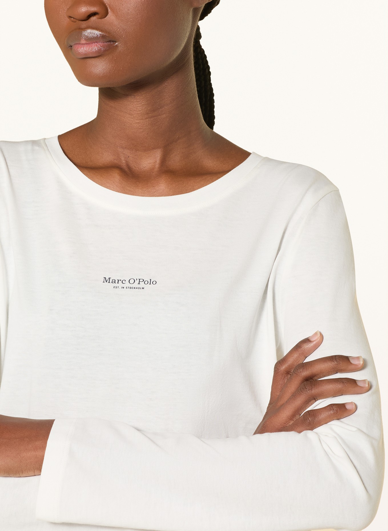 Marc O'Polo Noční košile: BÍLÁ