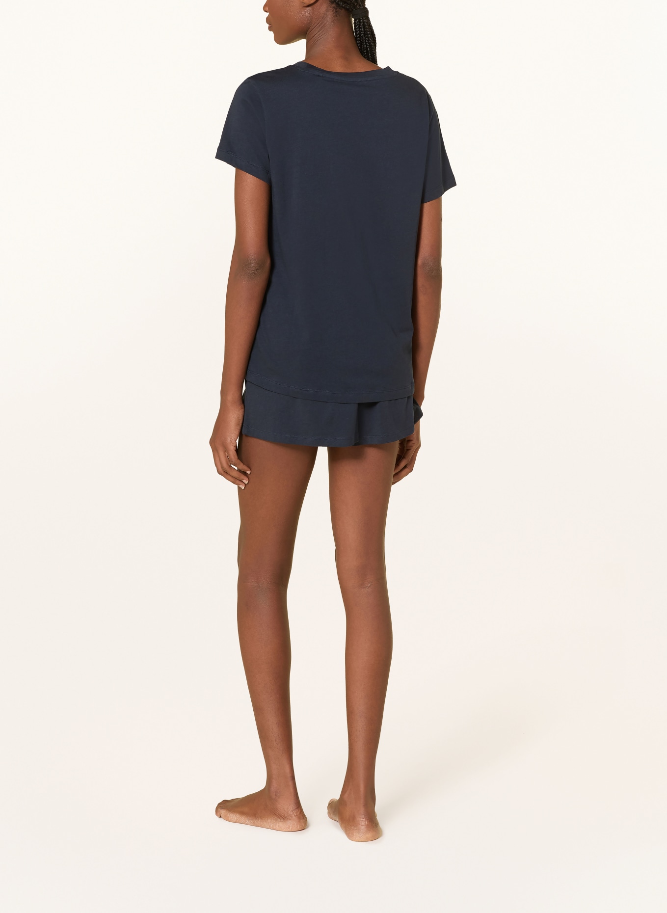 Marc O'Polo Szorty typu lounge: GRANATOWY