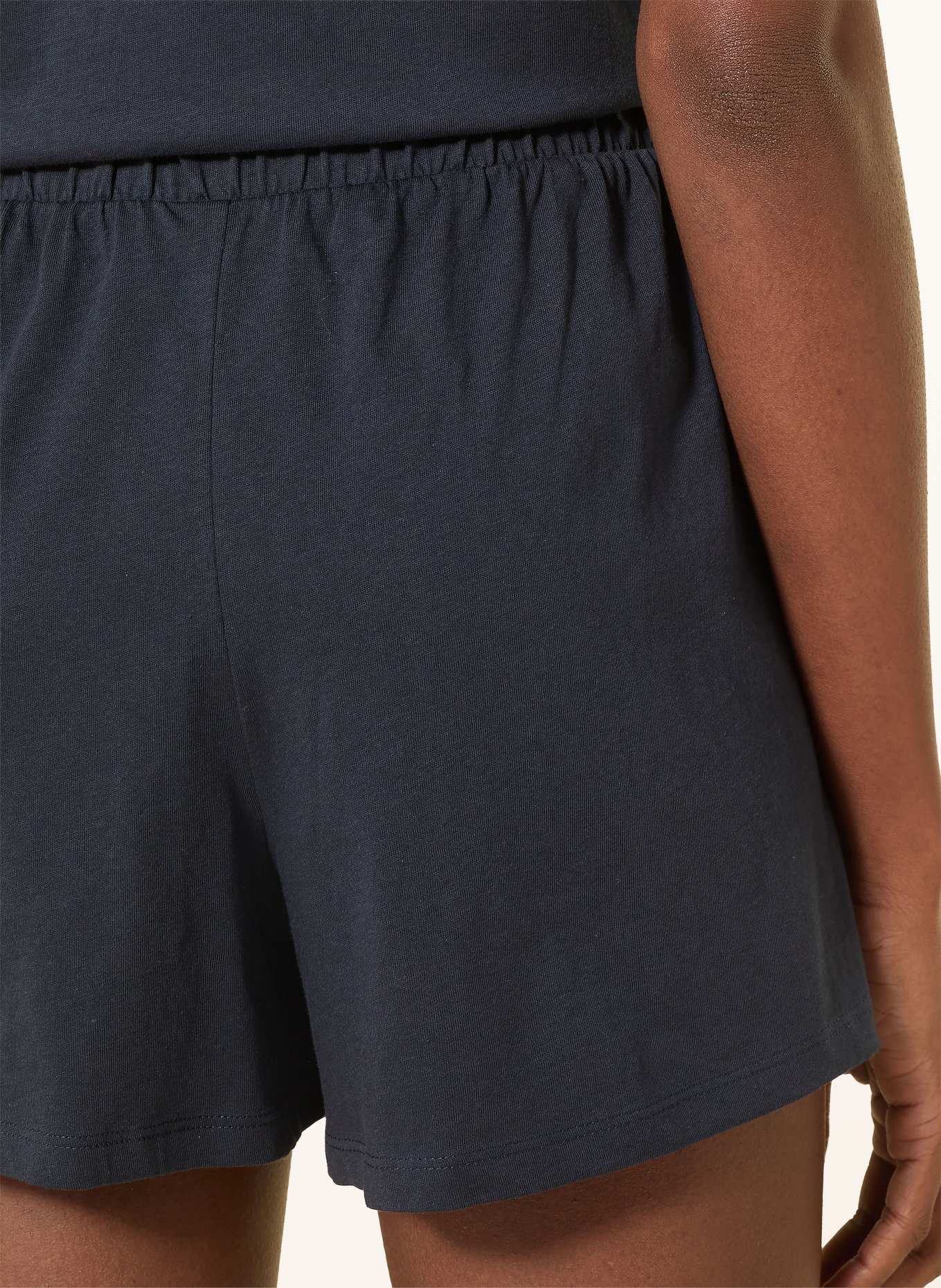 Marc O'Polo Szorty typu lounge: GRANATOWY