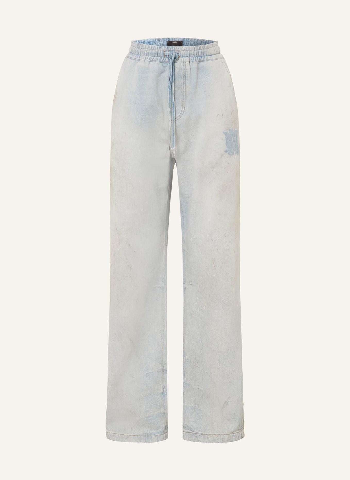 AMIRI Jeans Relaxed Baggy Fit: 543 Perfect Antique Indigo