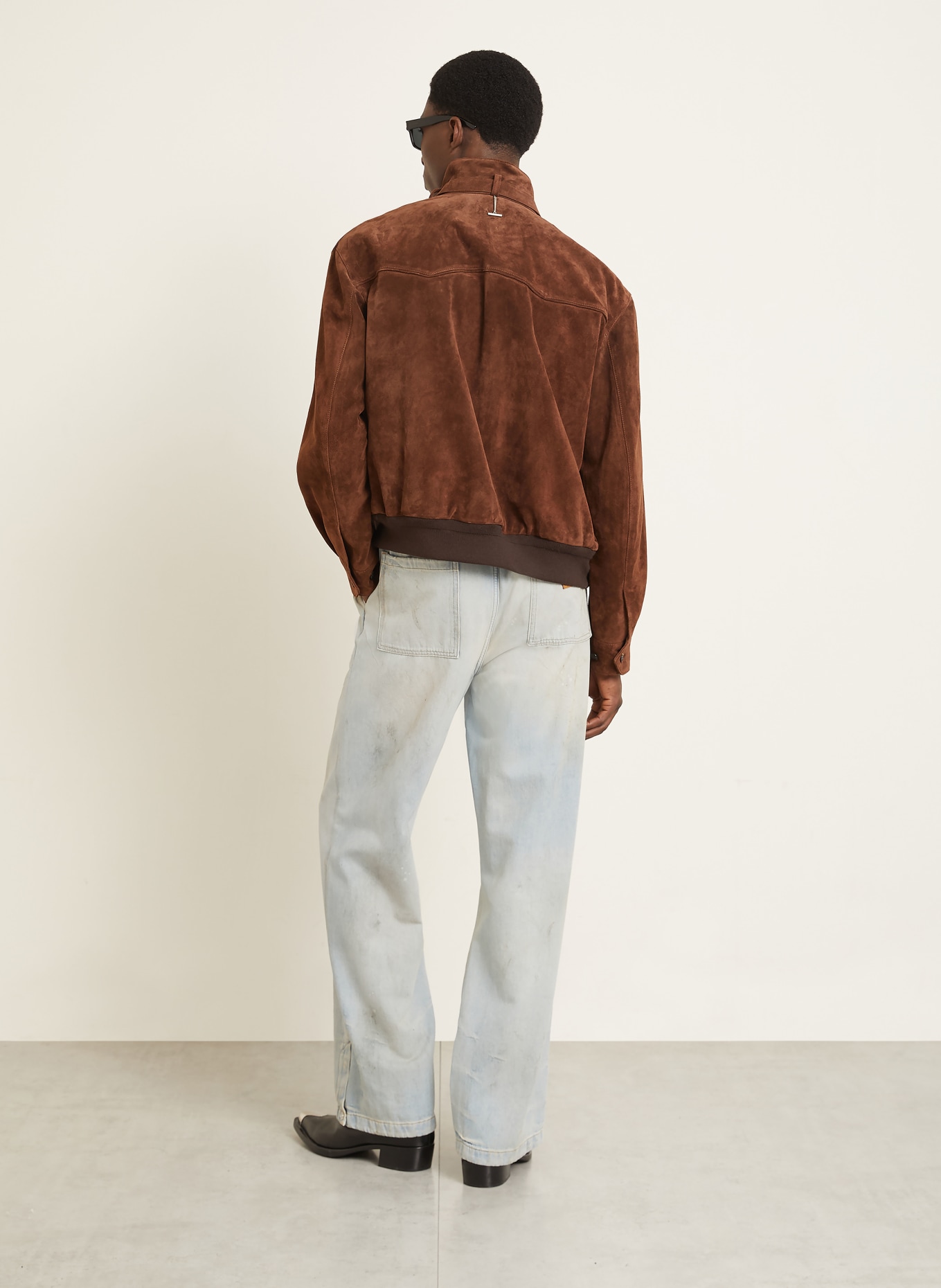 AMIRI Jeans Relaxed Baggy Fit: 543 Perfect Antique Indigo