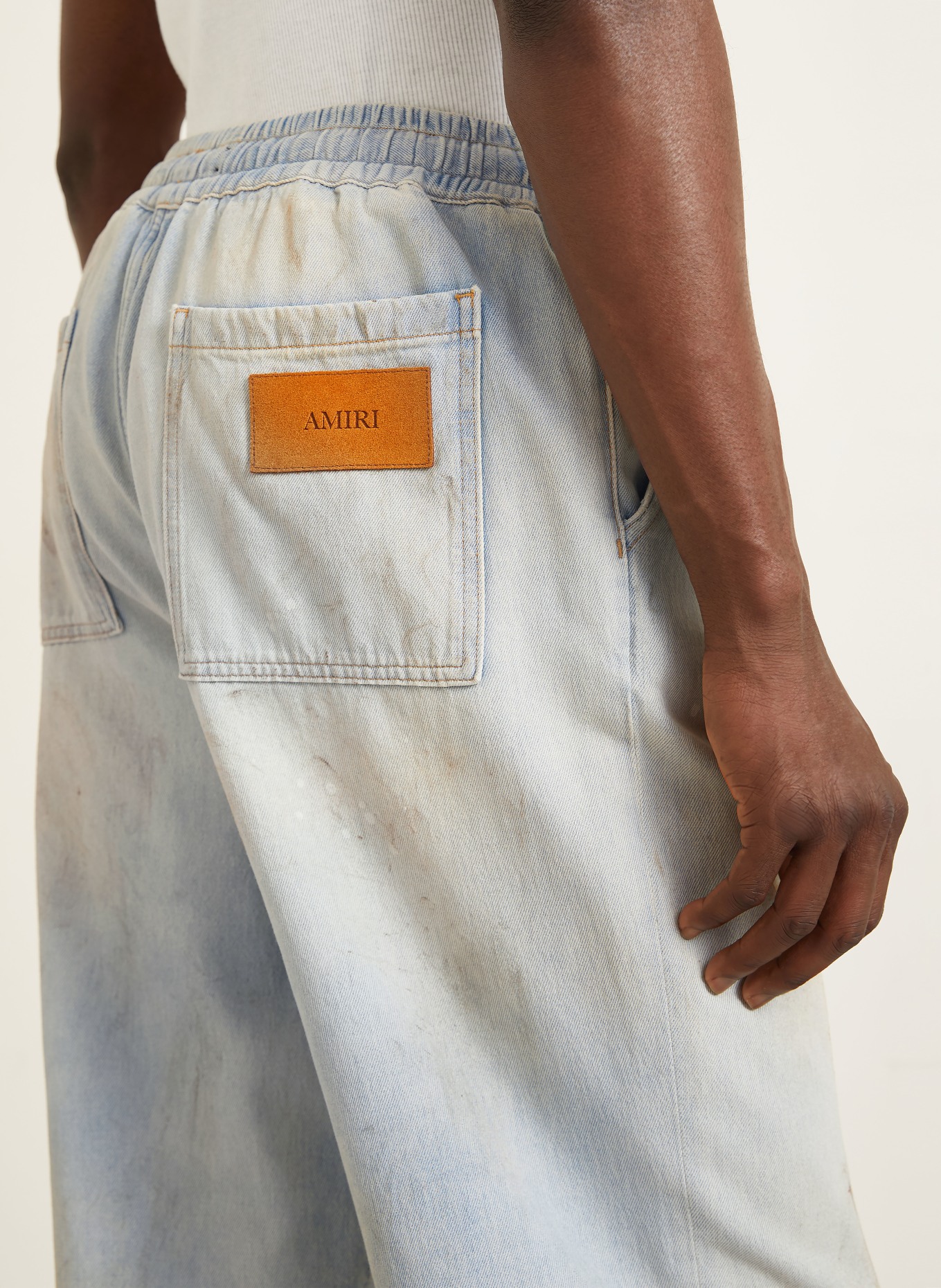 AMIRI Jeans Relaxed Baggy Fit: 543 Perfect Antique Indigo