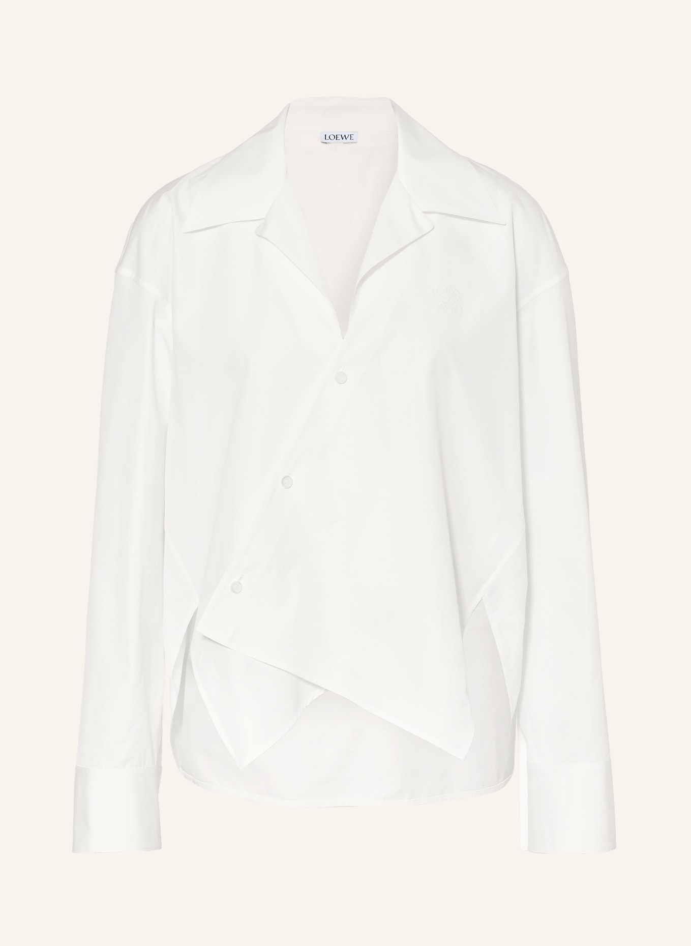 LOEWE Bluse: WEISS