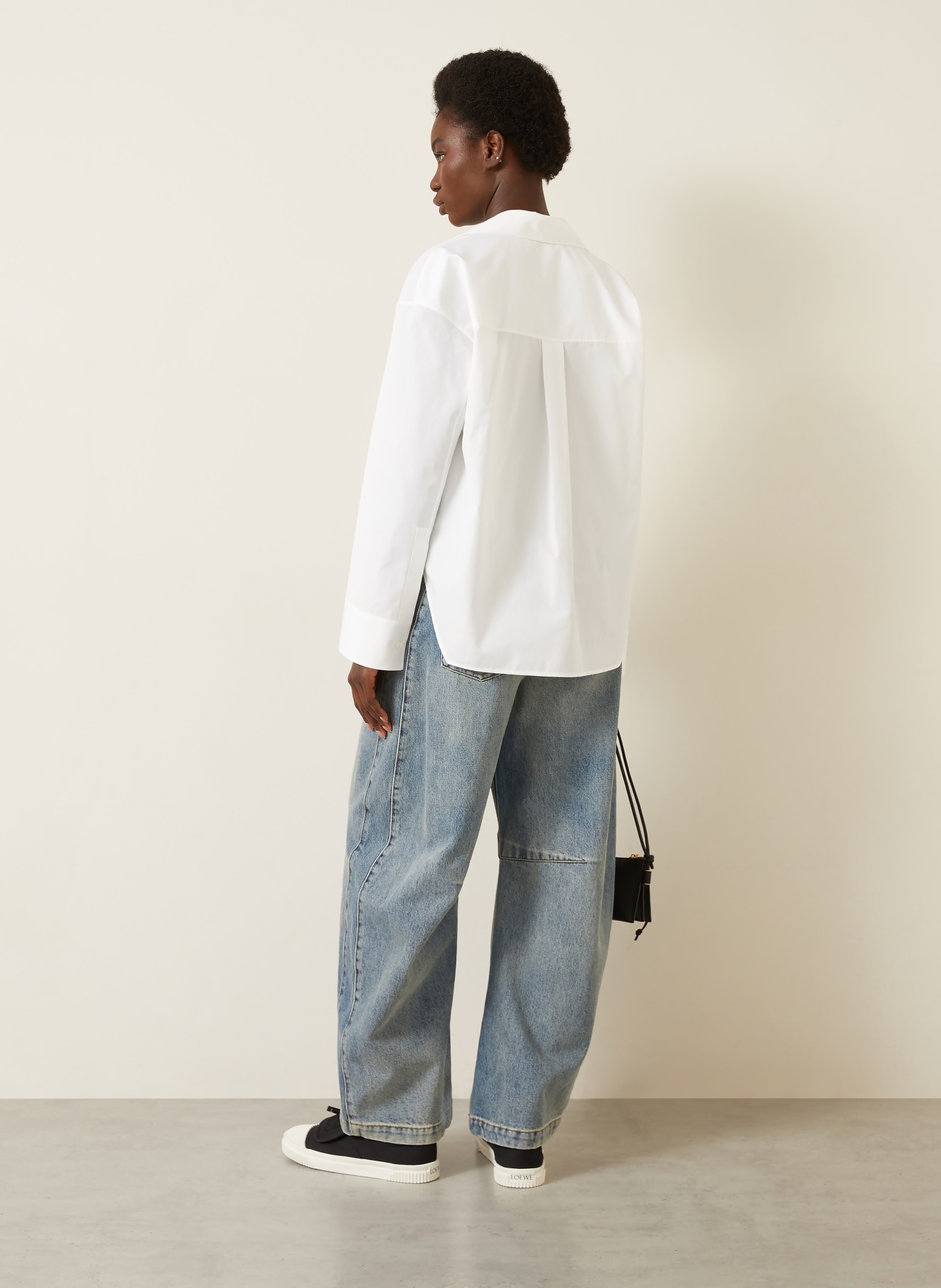 LOEWE Bluse: WEISS