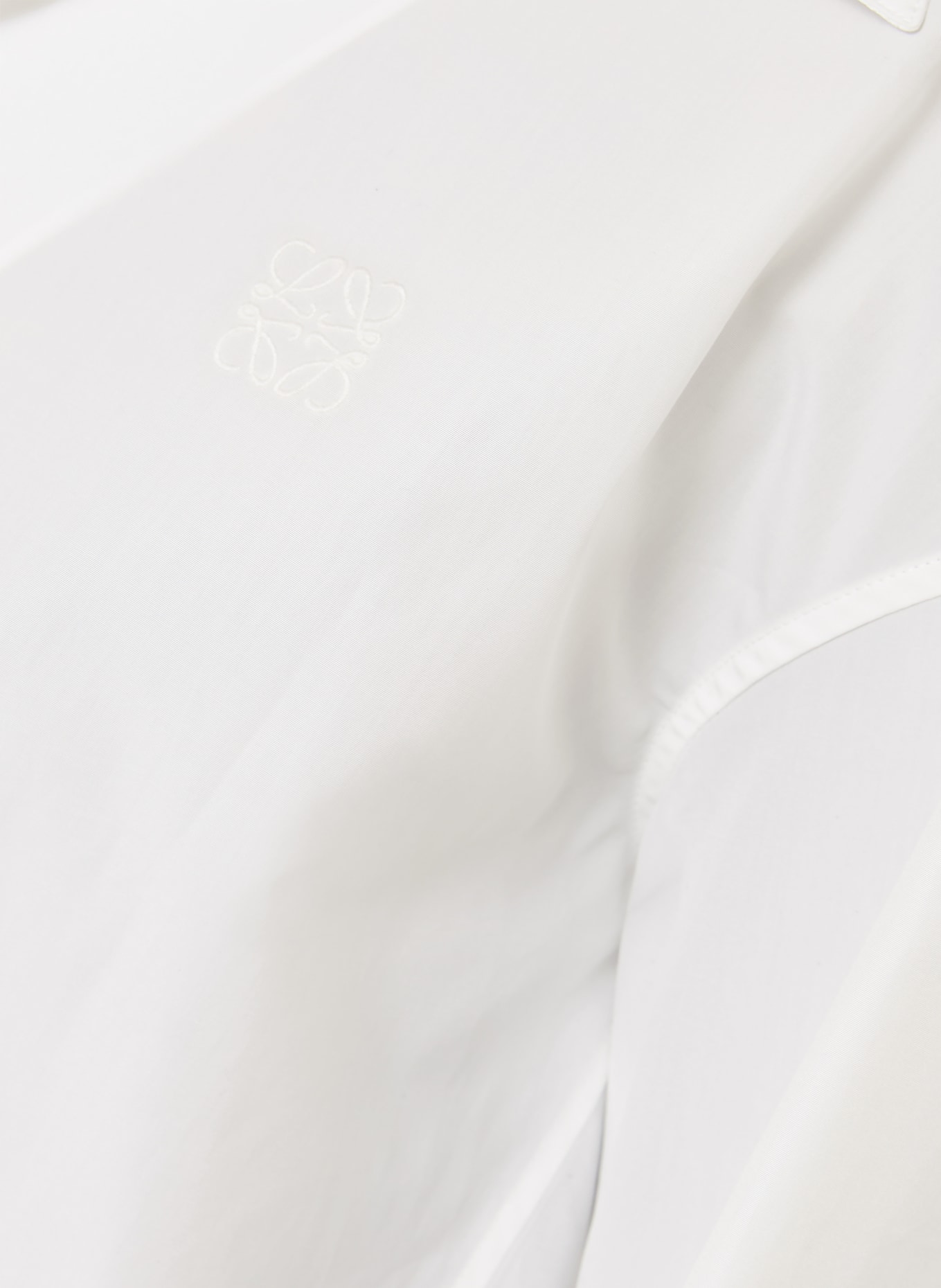LOEWE Bluse: WEISS