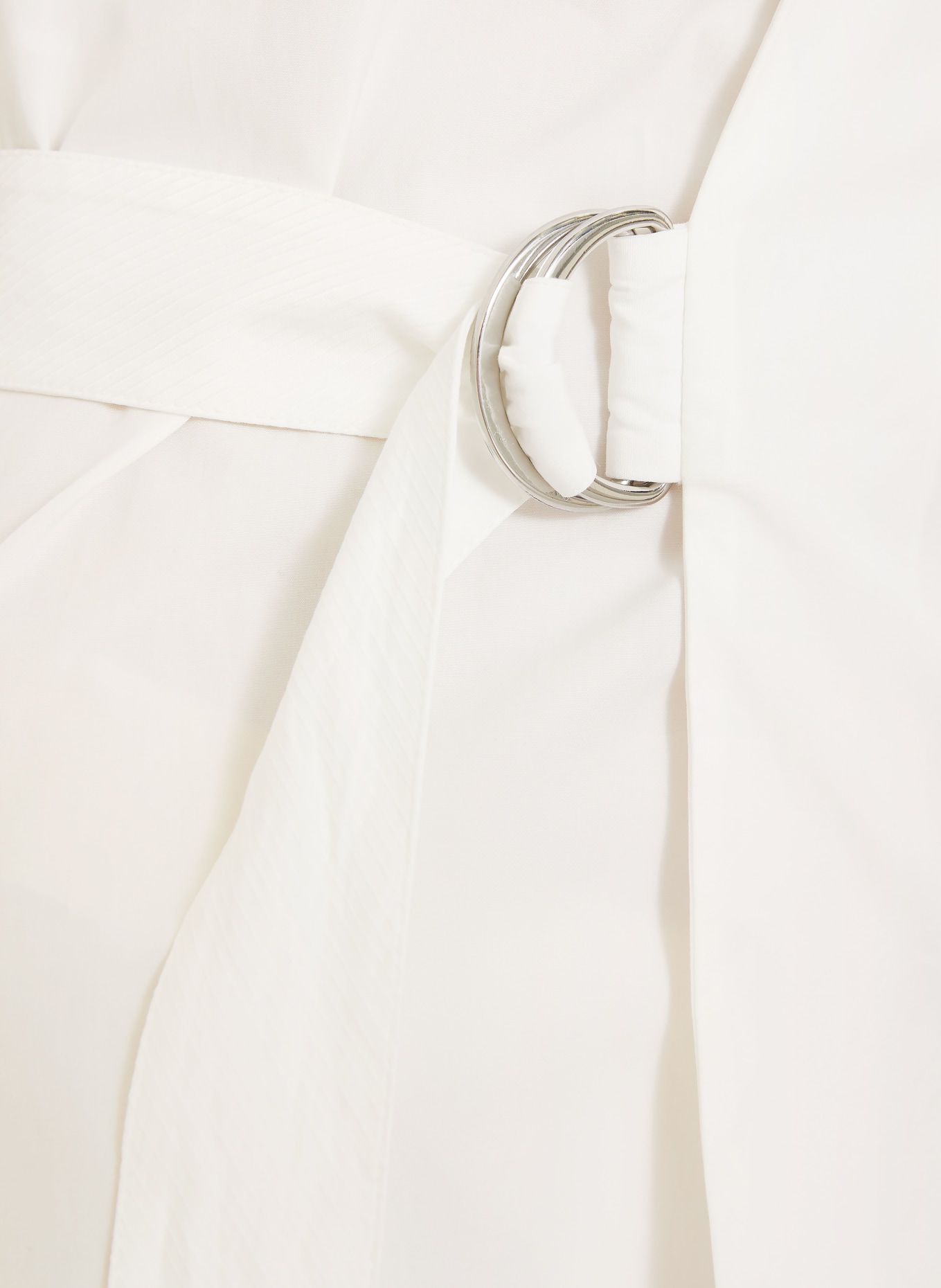 LOEWE Wickelkleid: WEISS