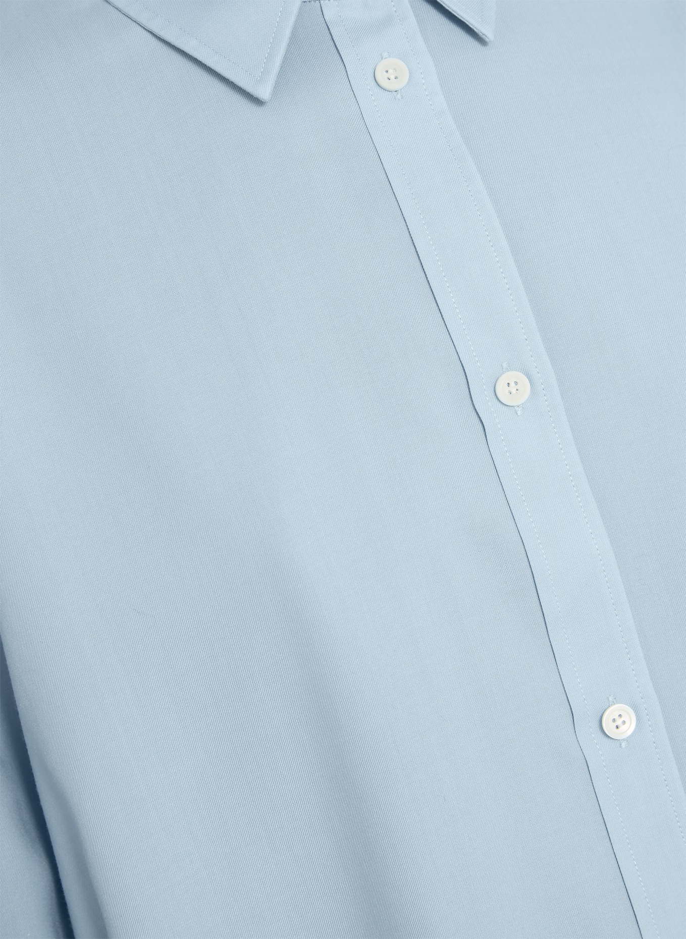 LOEWE chemise: BLEU CLAIR