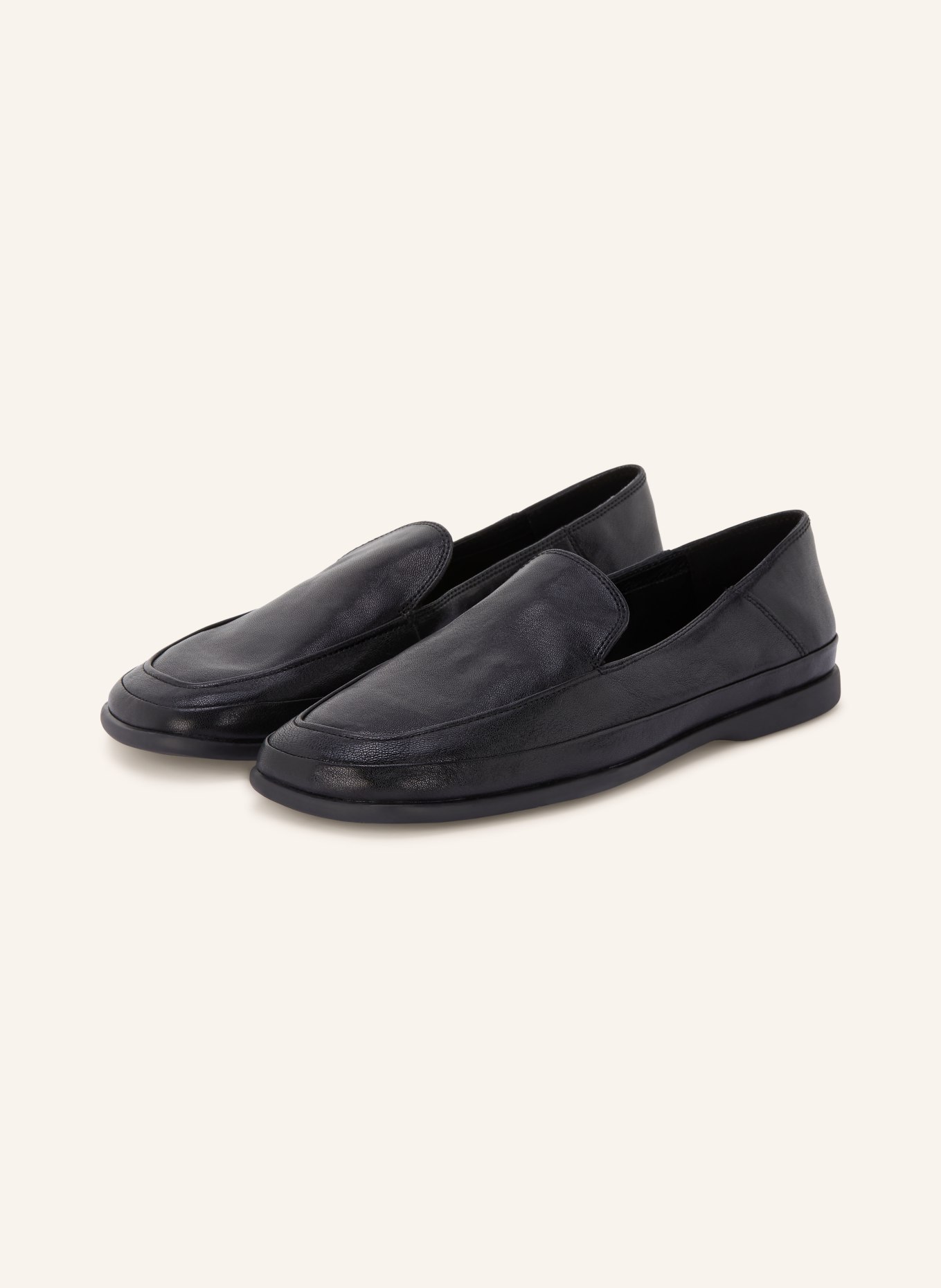 VAGABOND SHOEMAKERS Mocassins SAMMIE: NOIR