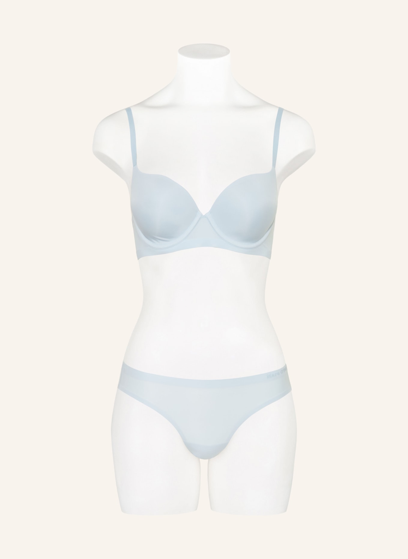 Marc O'Polo Bügel-BH: HELLBLAU