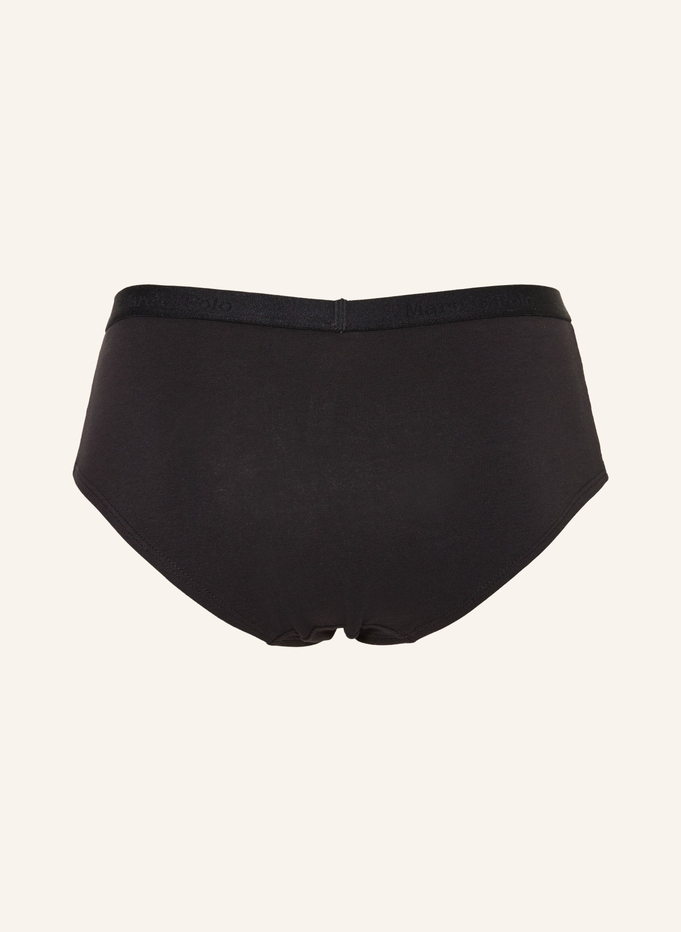 Marc O'Polo 3er-Pack Panties: SCHWARZ / WEISS