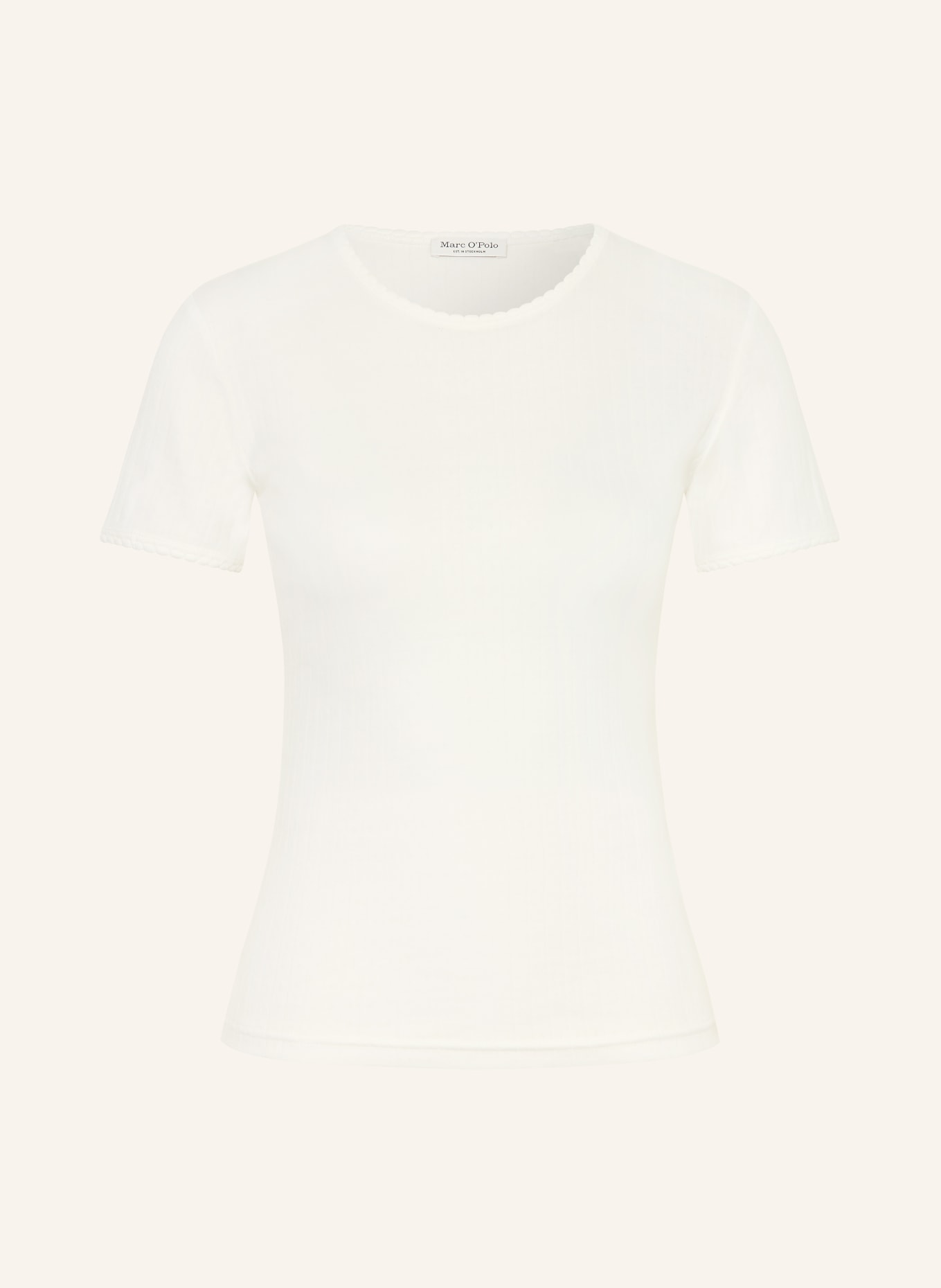 Marc O'Polo Schlafshirt: CREME