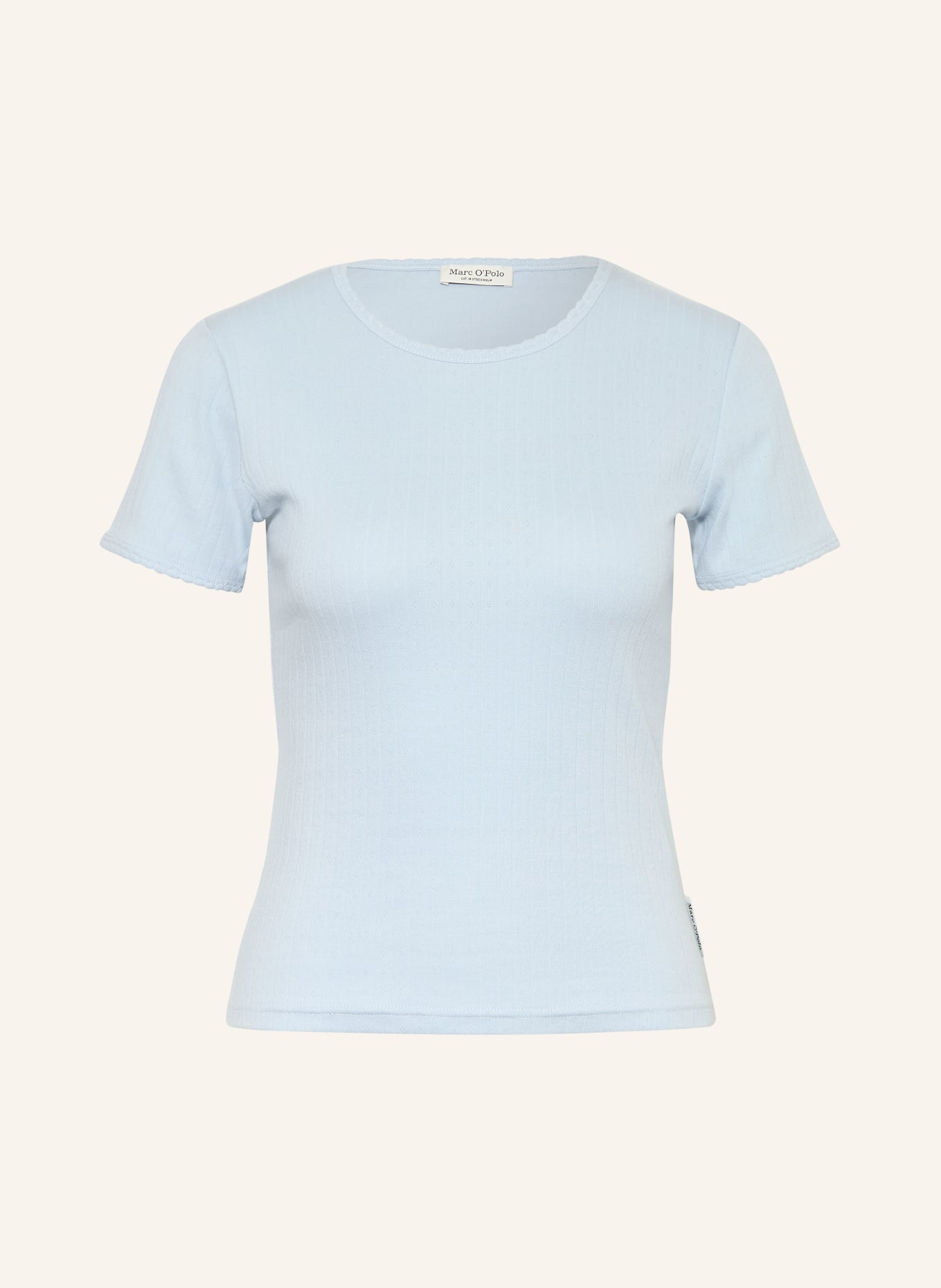 Marc O'Polo slaaphemd: LICHTBLAUW