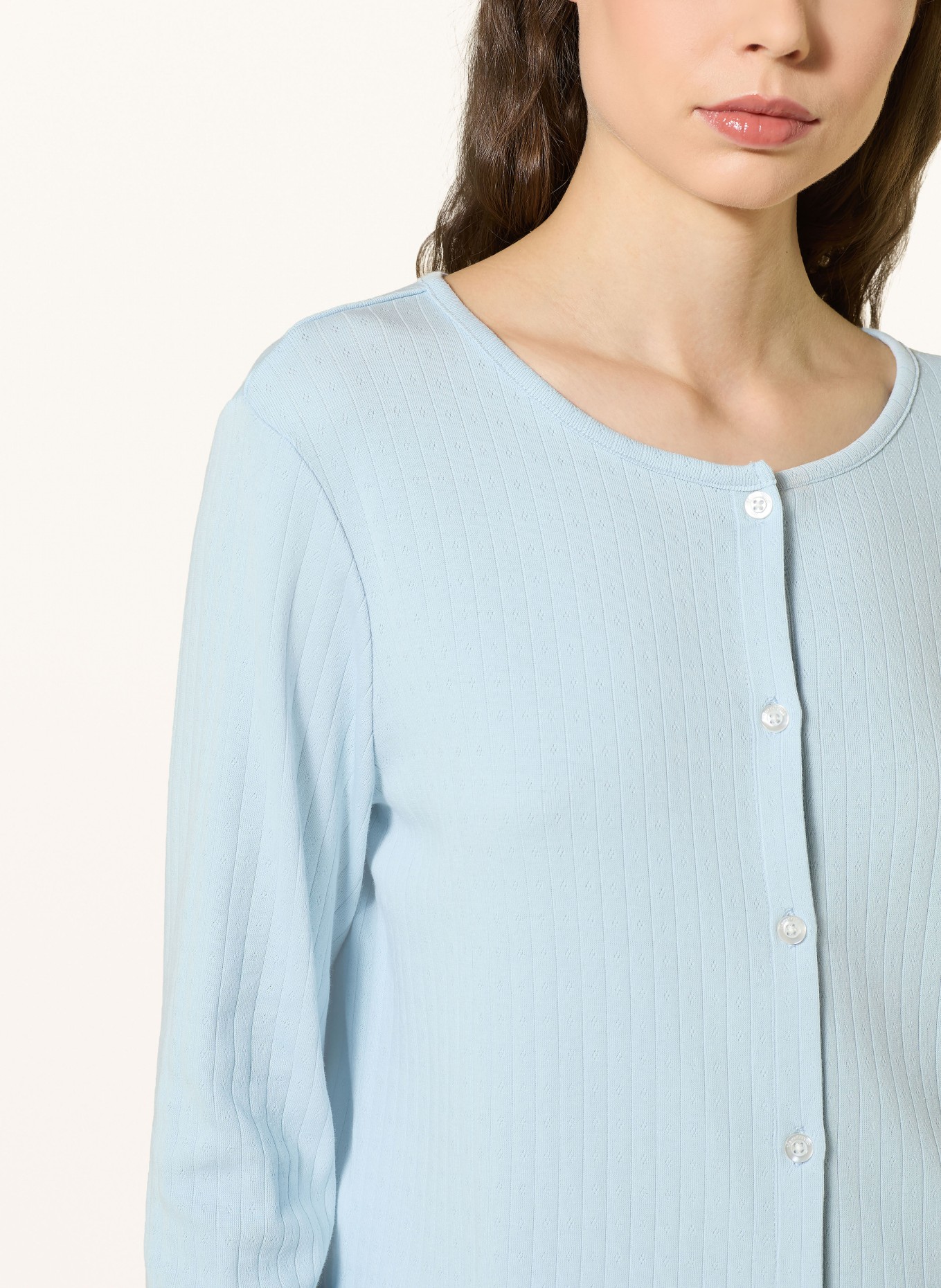 Marc O'Polo Lounge-Jacke: HELLBLAU