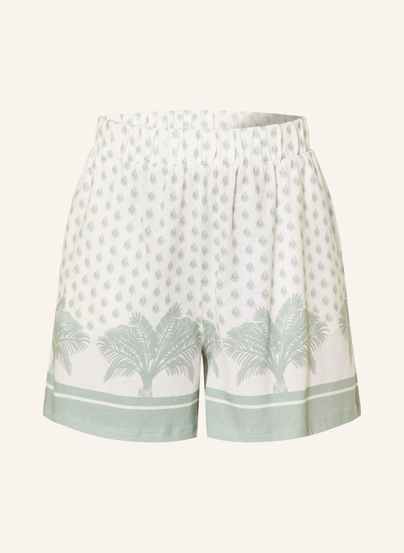 Marc O'Polo Slaapbroekje: WIT / MINT