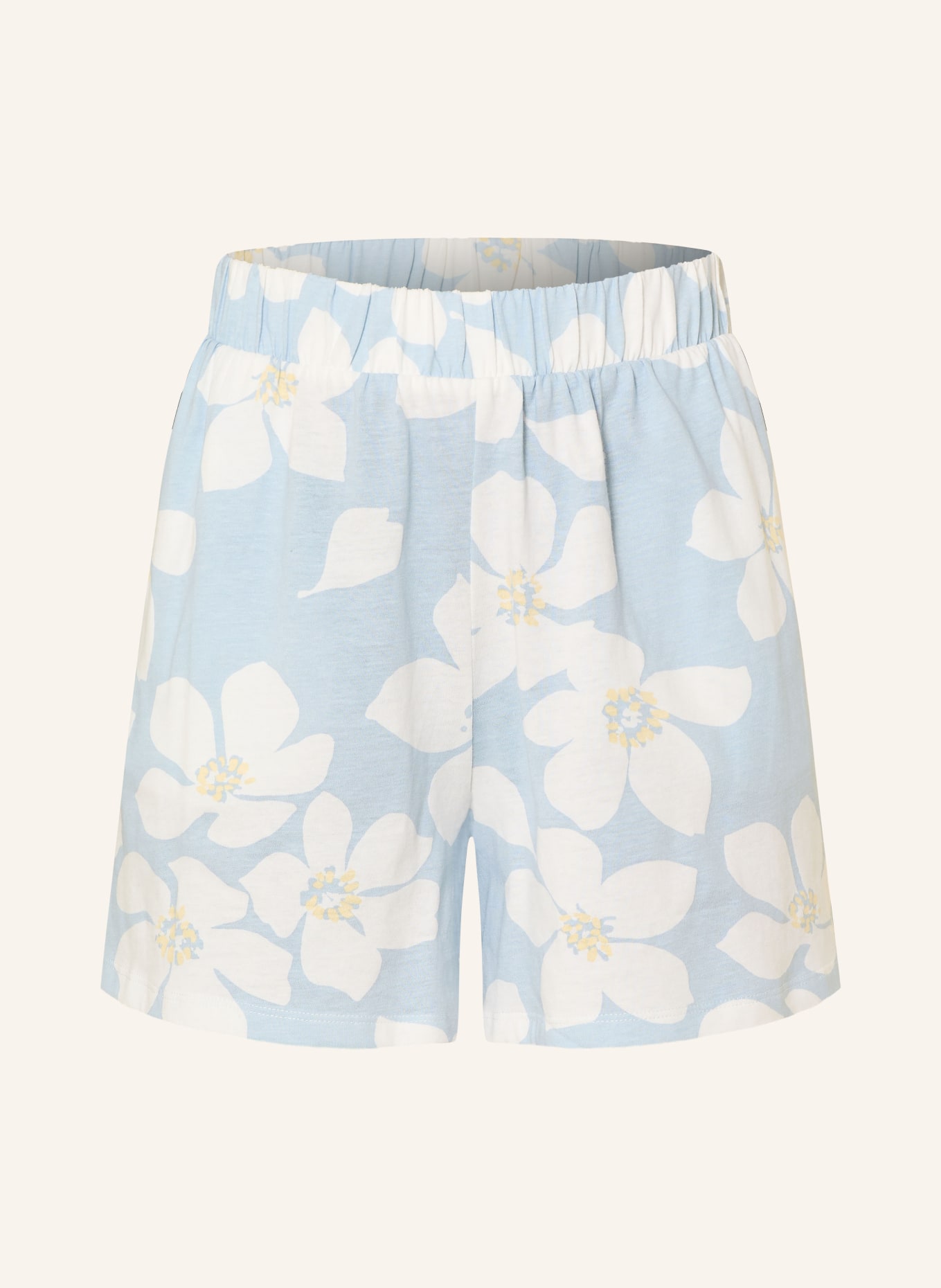 Marc O'Polo Slaapbroekje: LICHTBLAUW / WIT