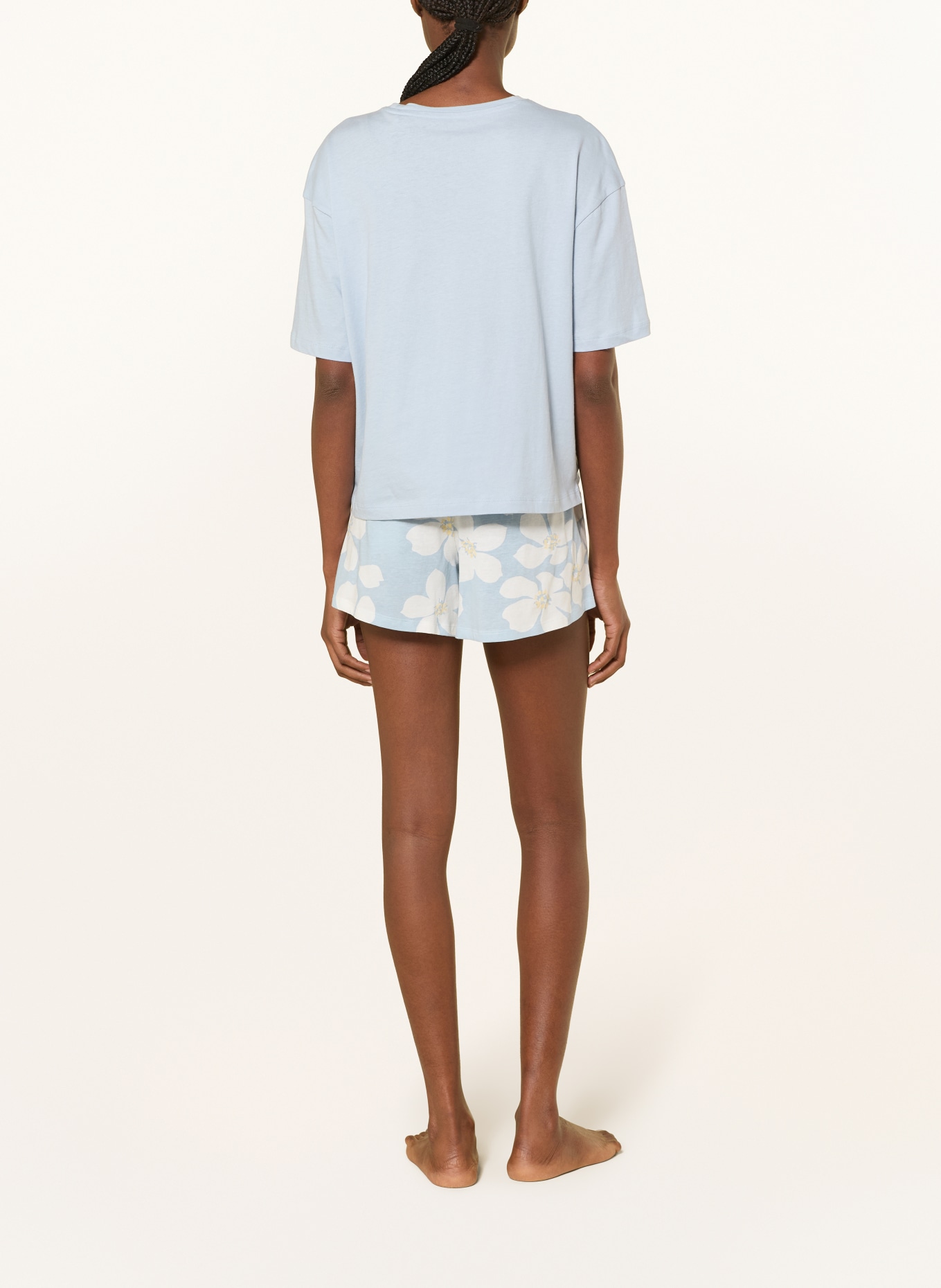 Marc O'Polo slaaphemd: LICHTBLAUW