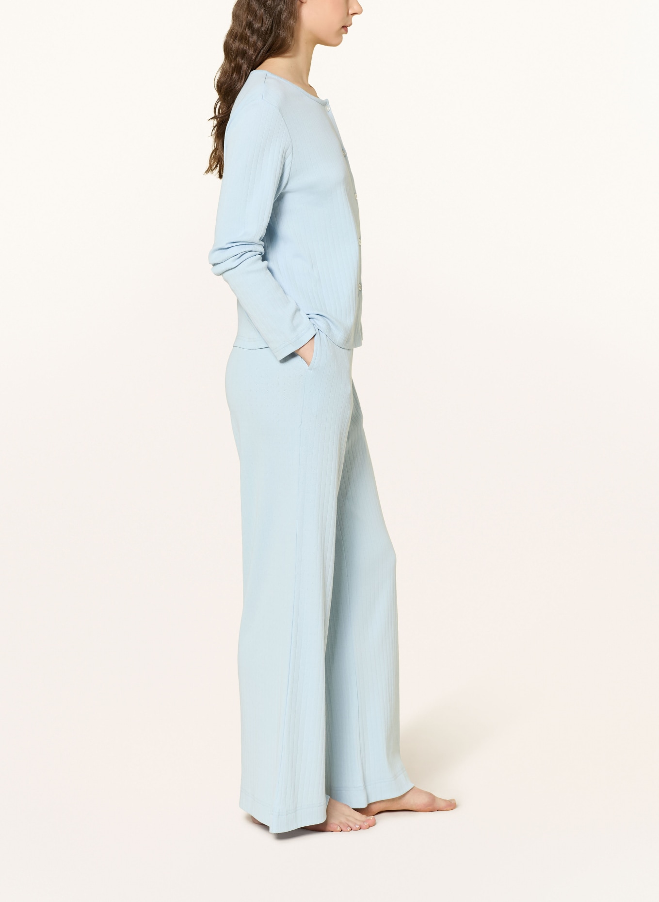 Marc O'Polo Schlafhose: HELLBLAU