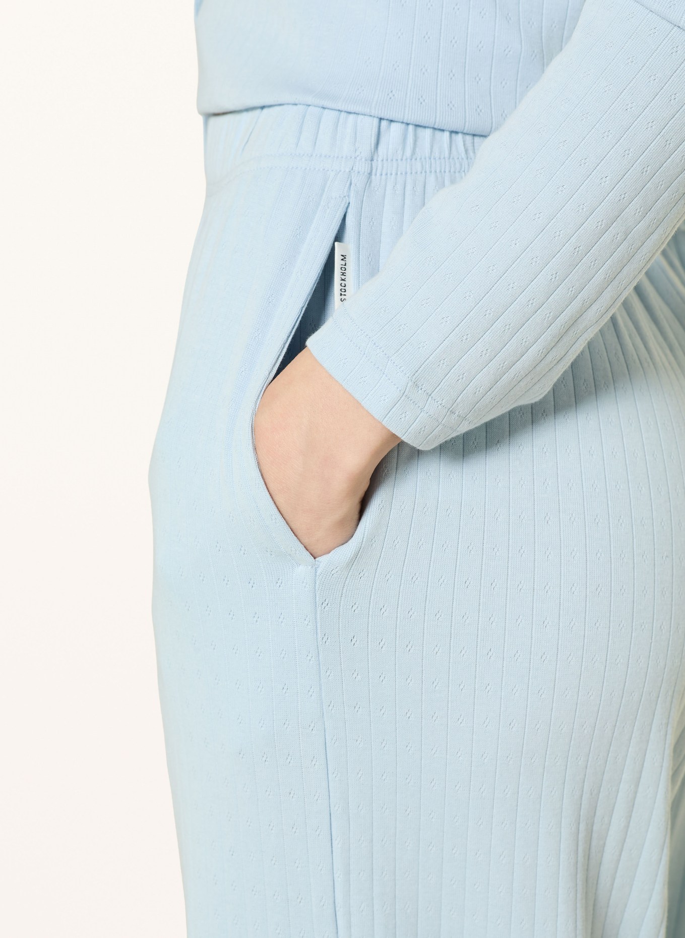 Marc O'Polo Schlafhose: HELLBLAU