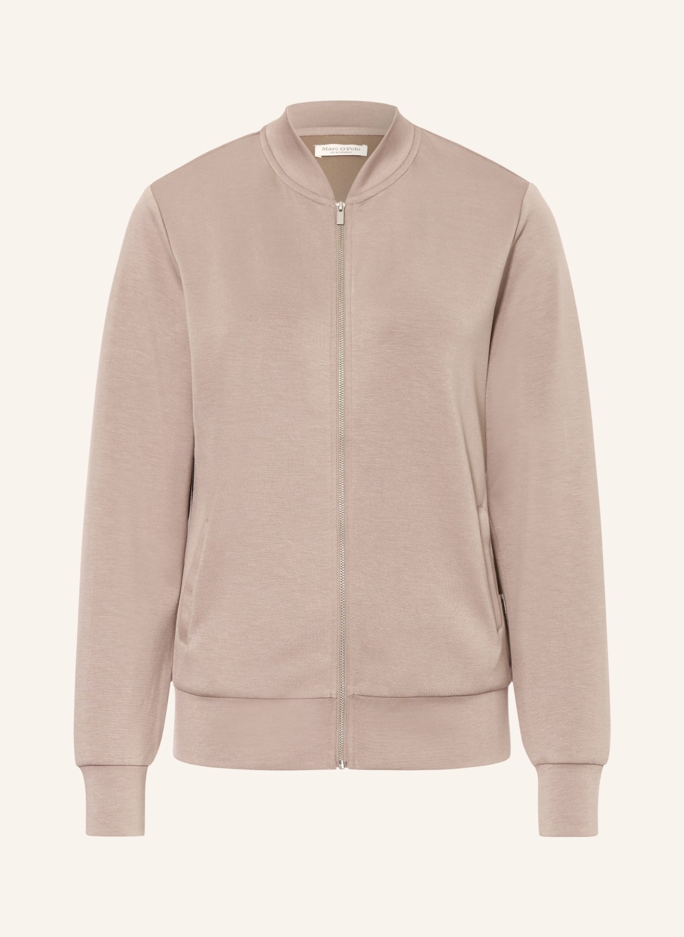 Marc O'Polo loungejack: TAUPE