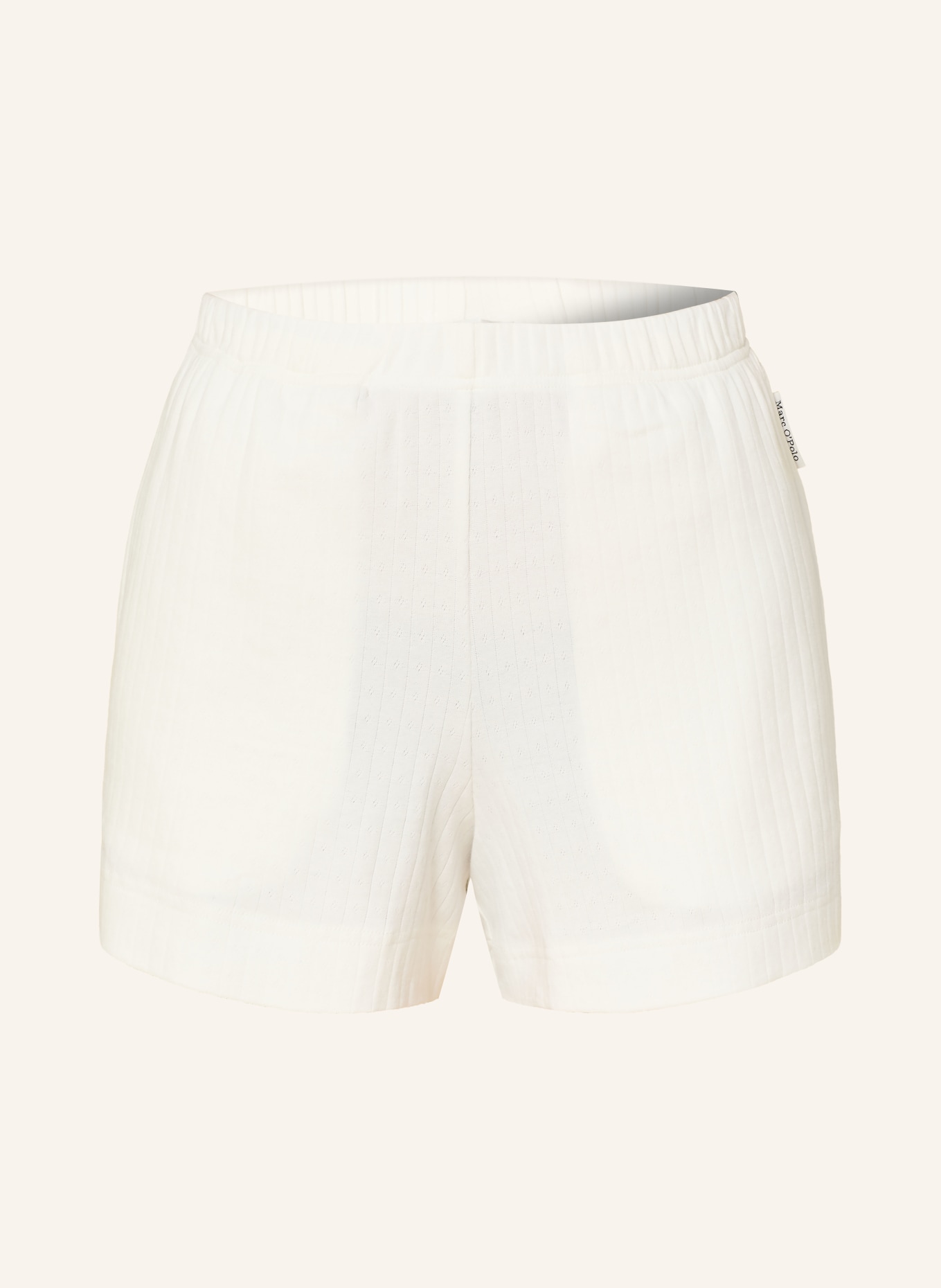 Marc O'Polo Slaapbroekje: WIT