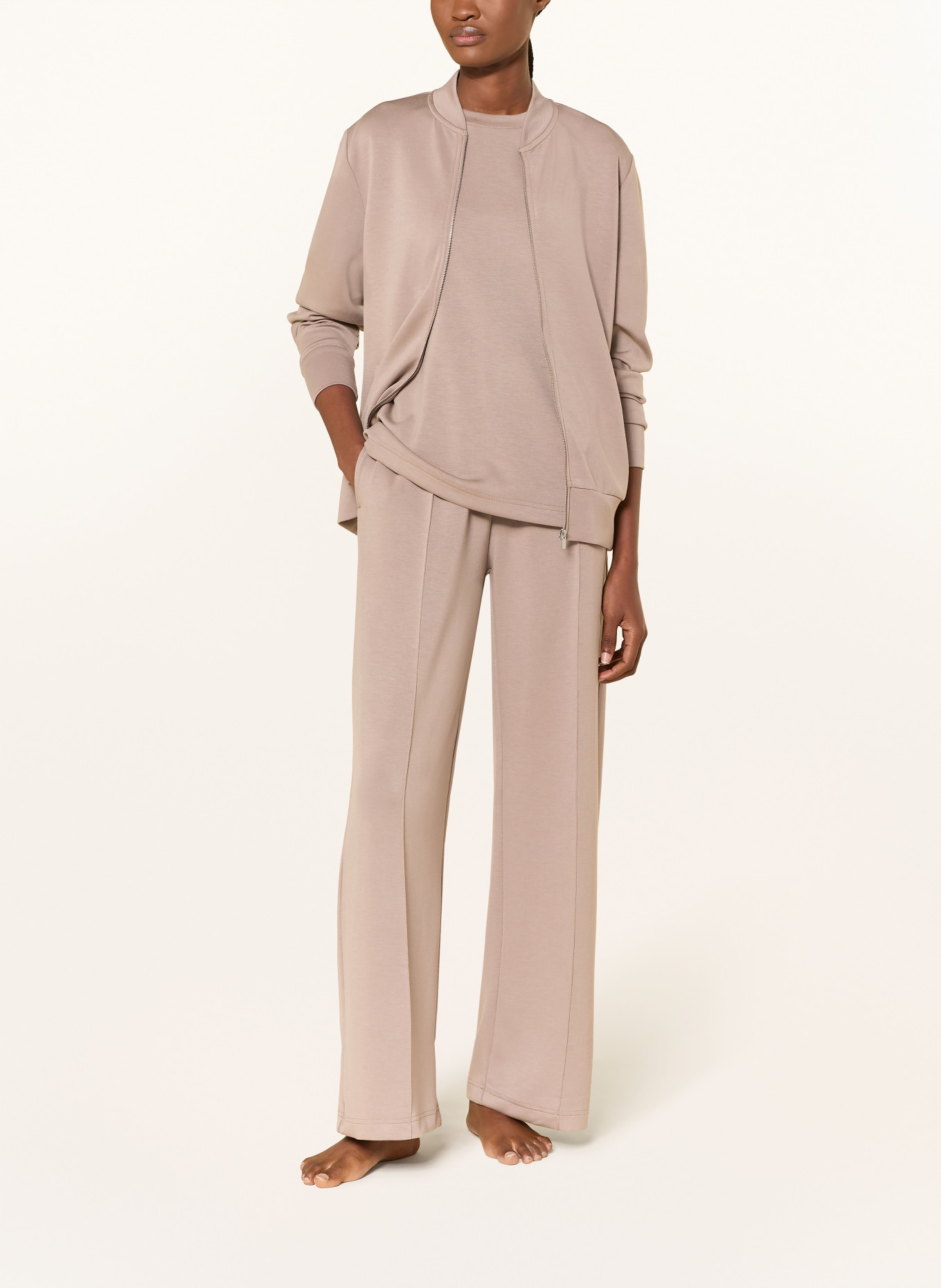 Marc O'Polo loungebroek: TAUPE