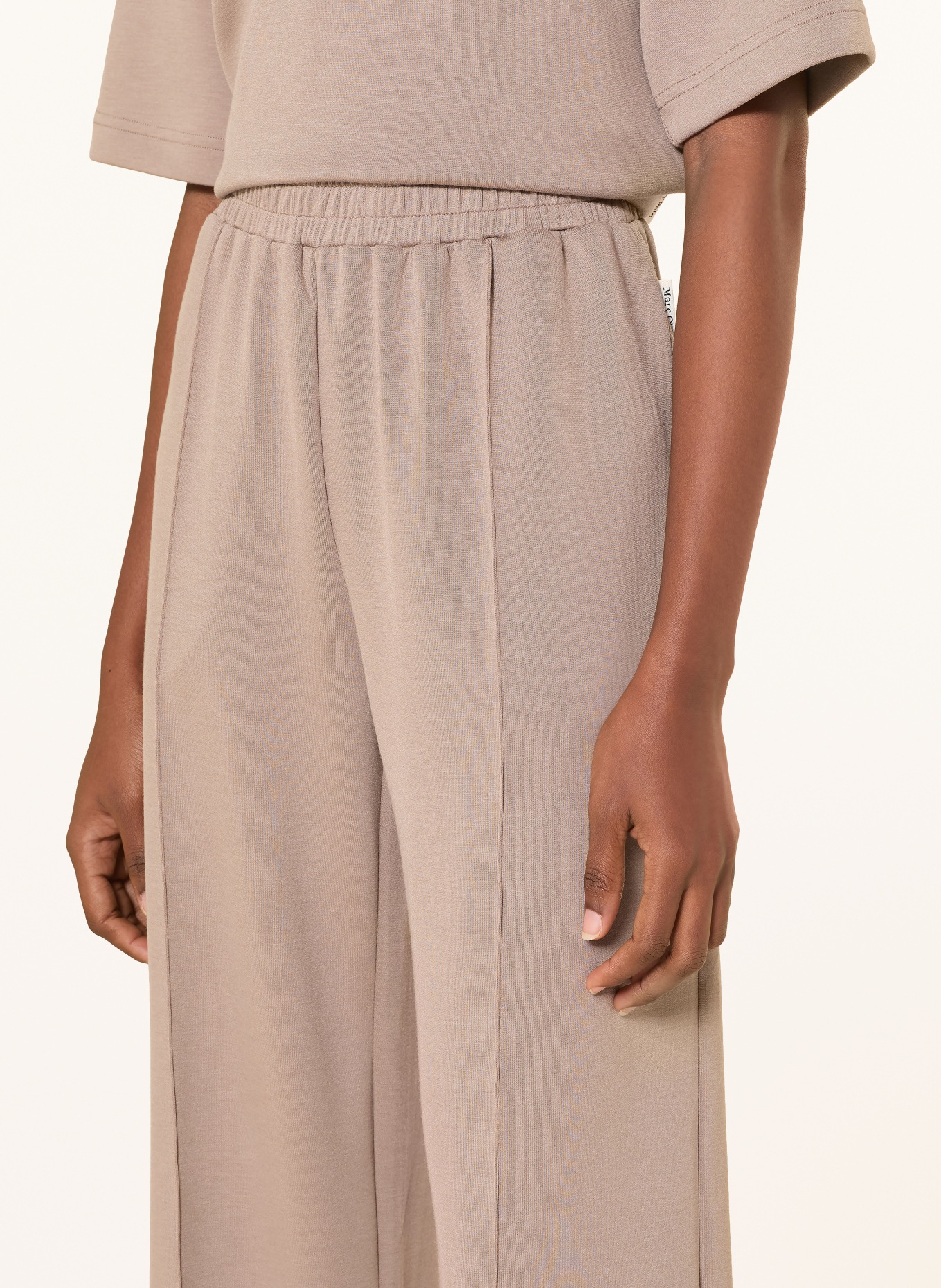Marc O'Polo loungebroek: TAUPE