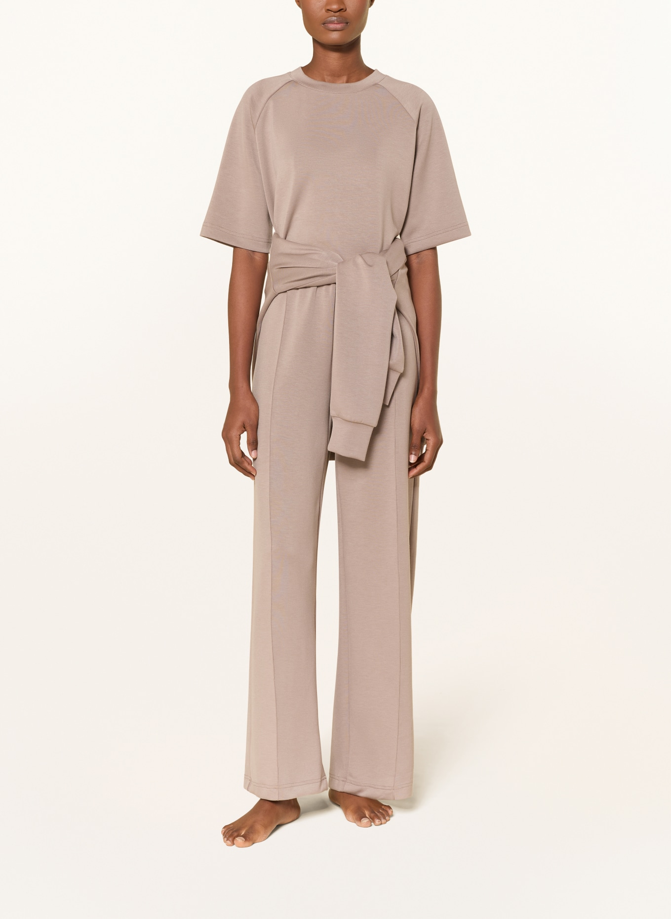 Marc O'Polo Loungeshirt: TAUPE