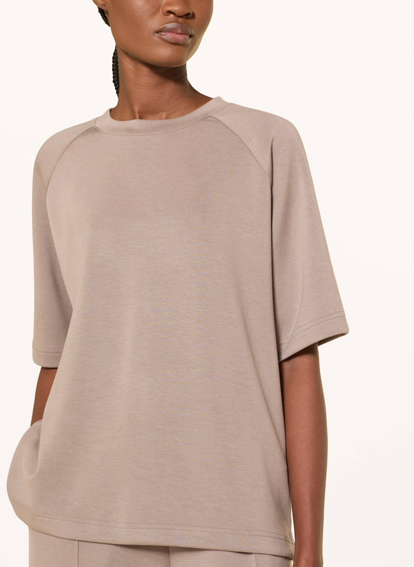 Marc O'Polo Loungeshirt: TAUPE
