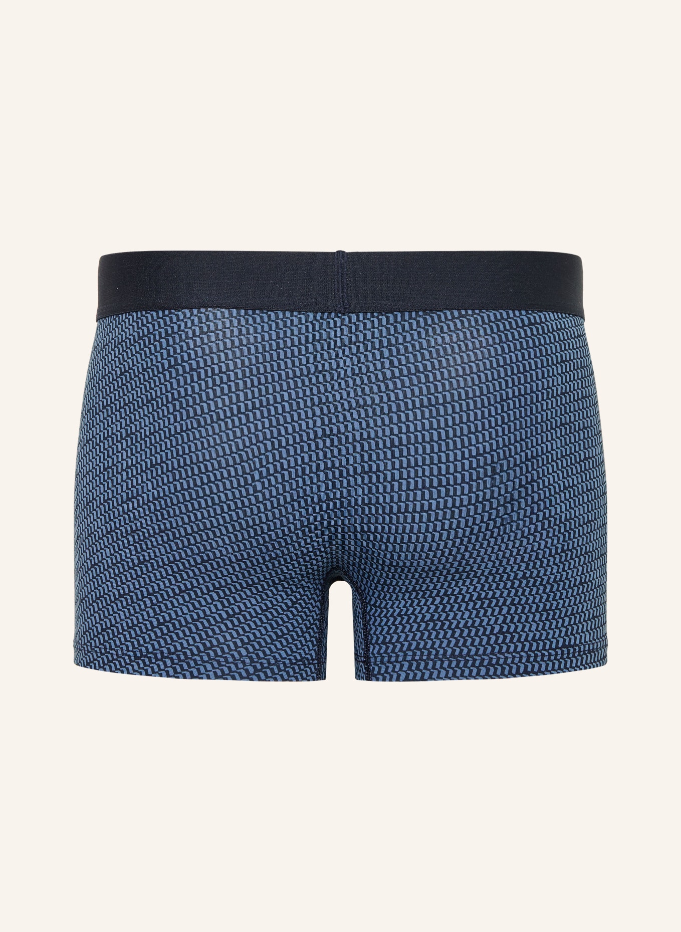Marc O'Polo Lot de 3 boxers: BLEU / BLEU FONCÉ