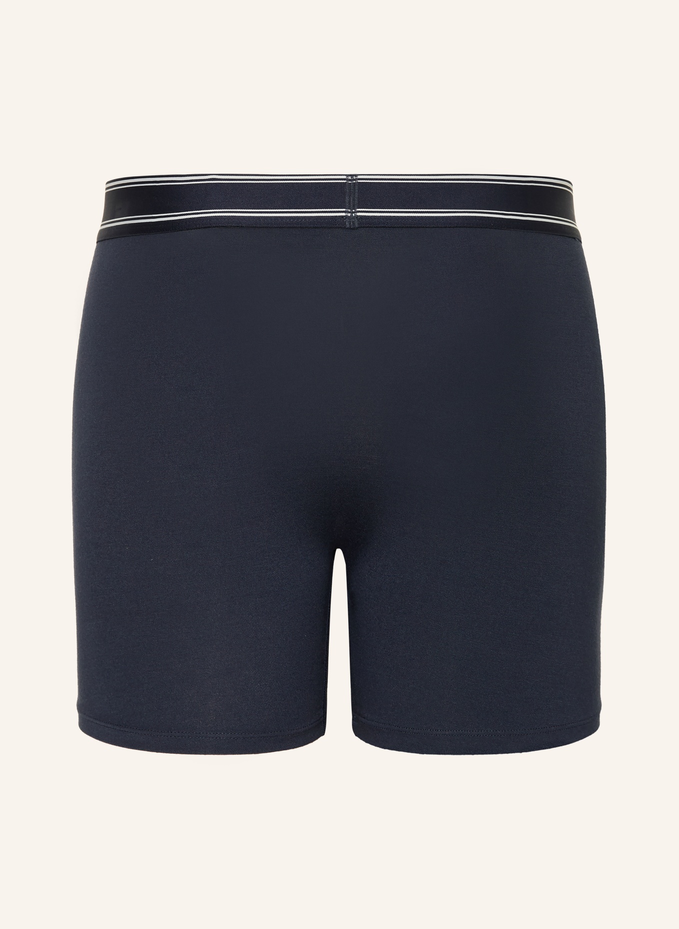 Marc O'Polo Lot de 3 boxers: BLEU FONCÉ / BLANC