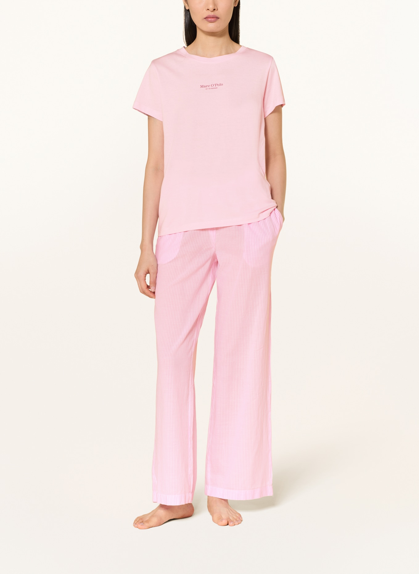 Marc O'Polo slaaphemd: ROZE